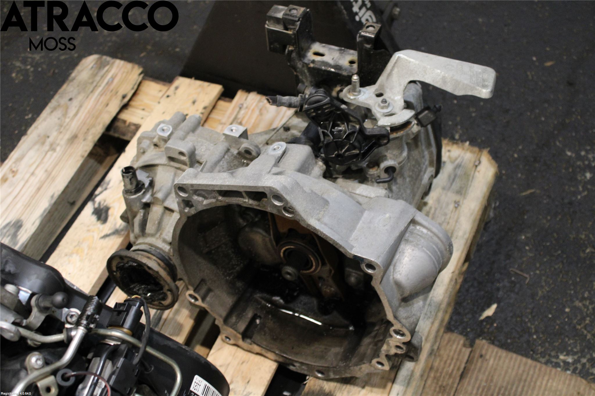 Volkswagen VW POLO 10-17 Gearkasse 5 Trinn