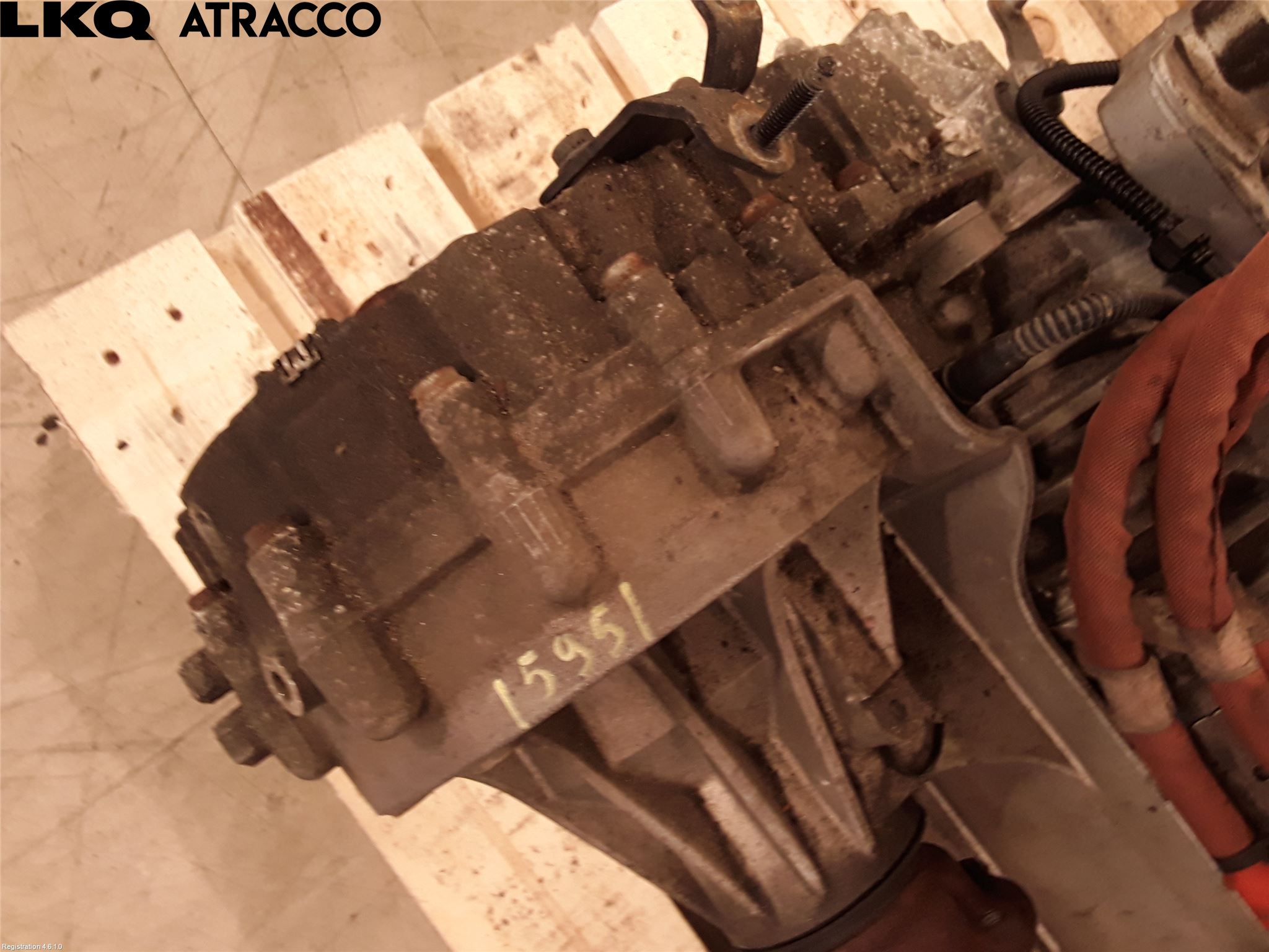 Volkswagen VW GOLF / E-GOLF VII 13-20 Motor Elektrisk Fram