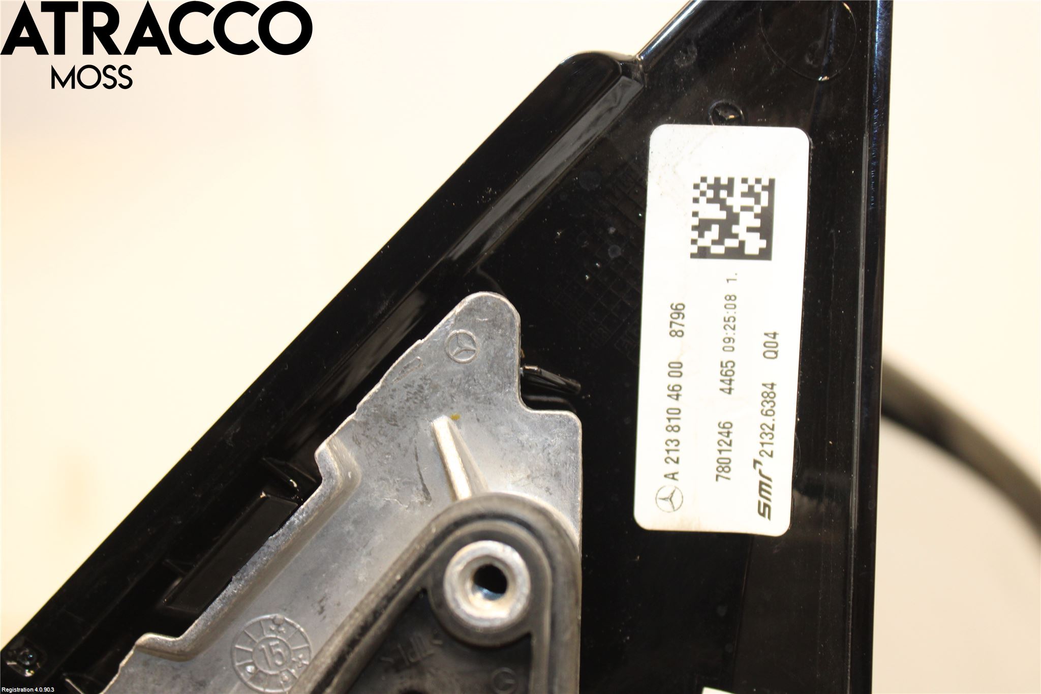 Mercedes-Benz MB E-KLASS (W213) 16-23 Speil H M-El Justering