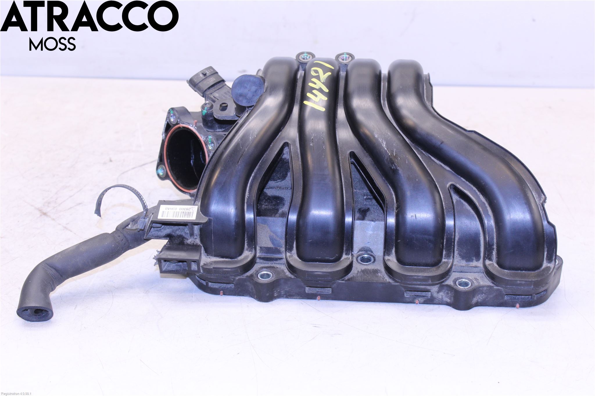 Kia NIRO (DE) 17-22 Innsugningsmanifold