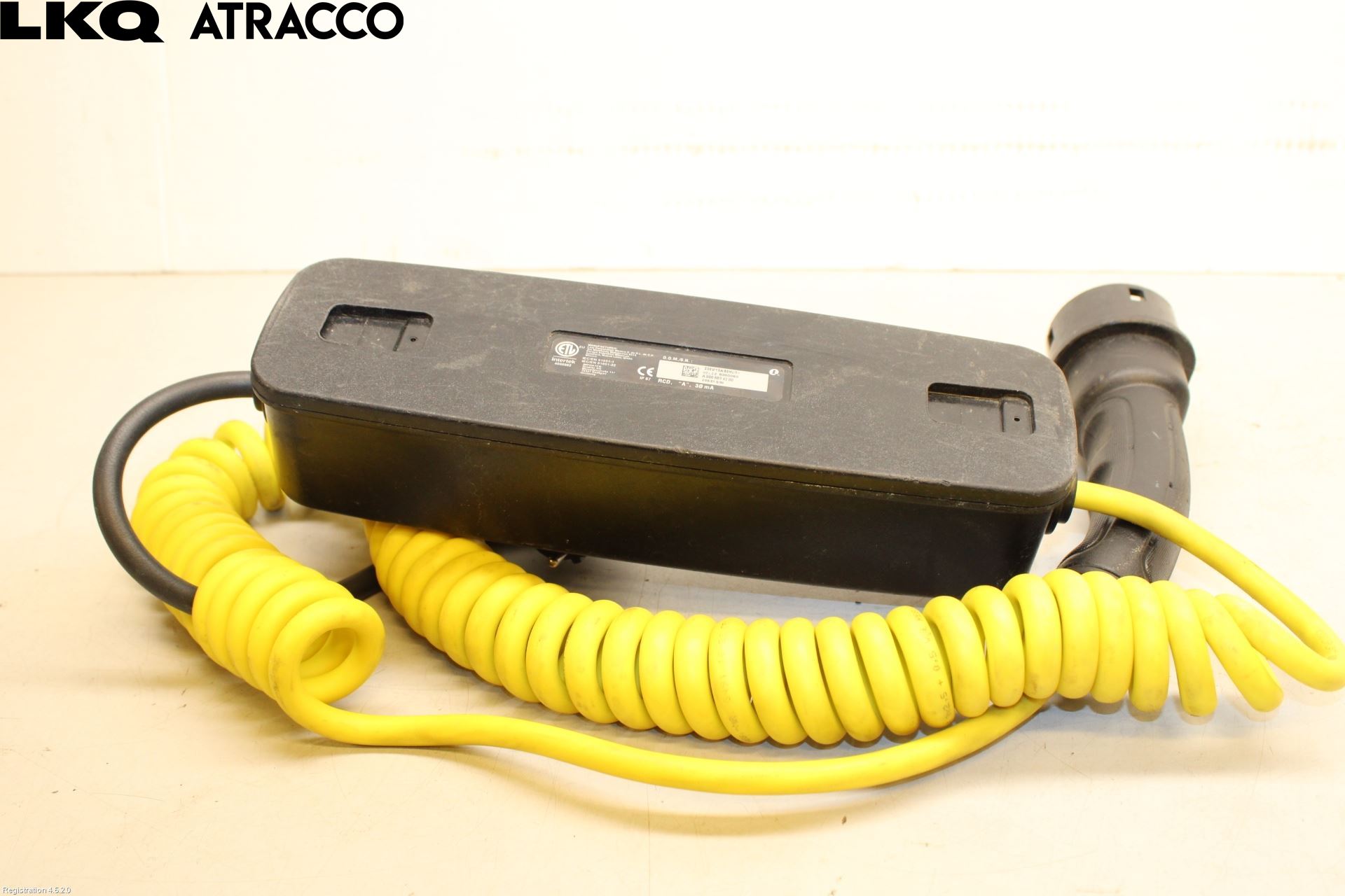 Mercedes-Benz MB GLC-KLASS (X253/C253) 15-22 Laddkabel Elbil