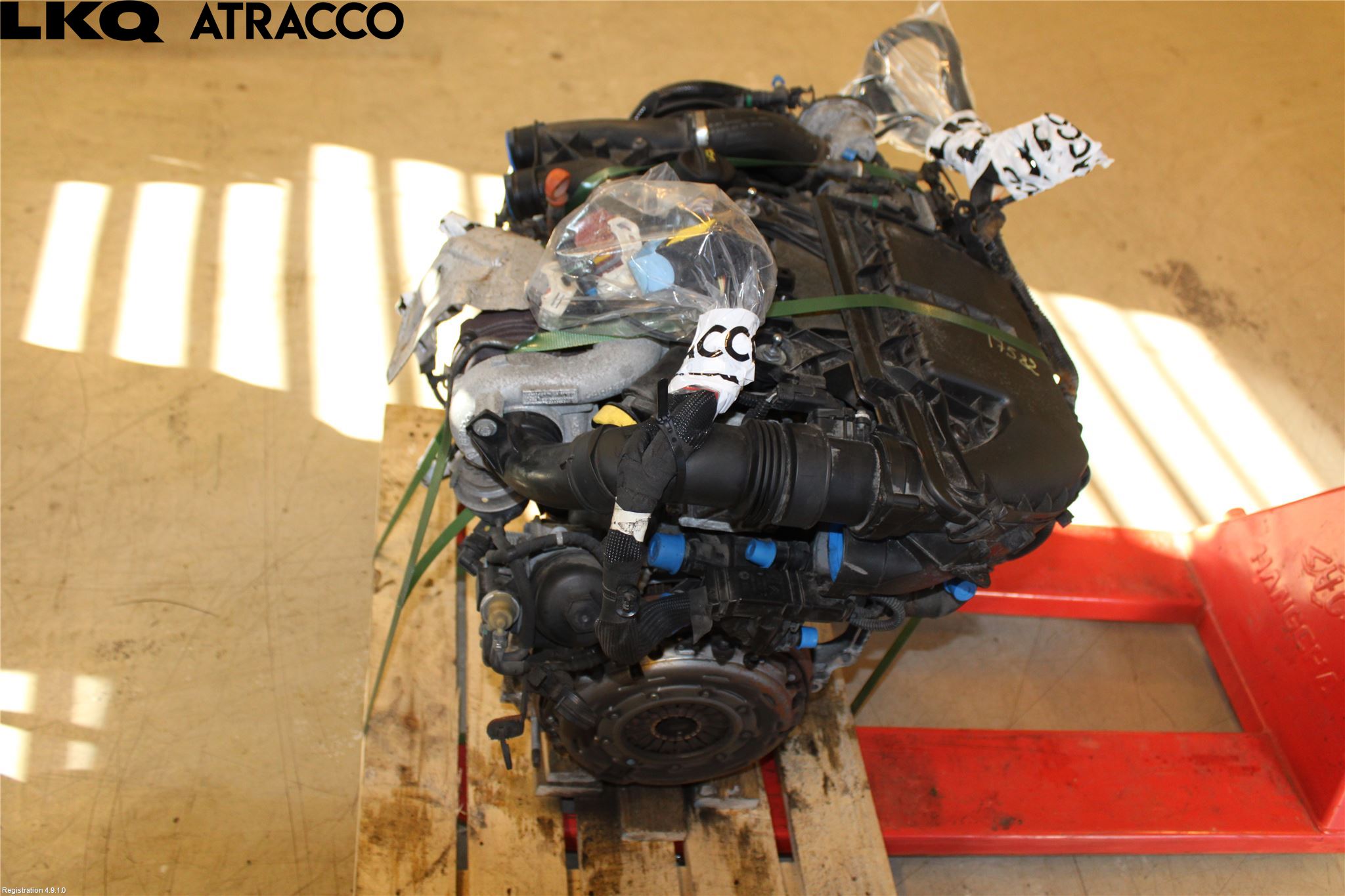 Citroen C5 08-17 Motor Diesel