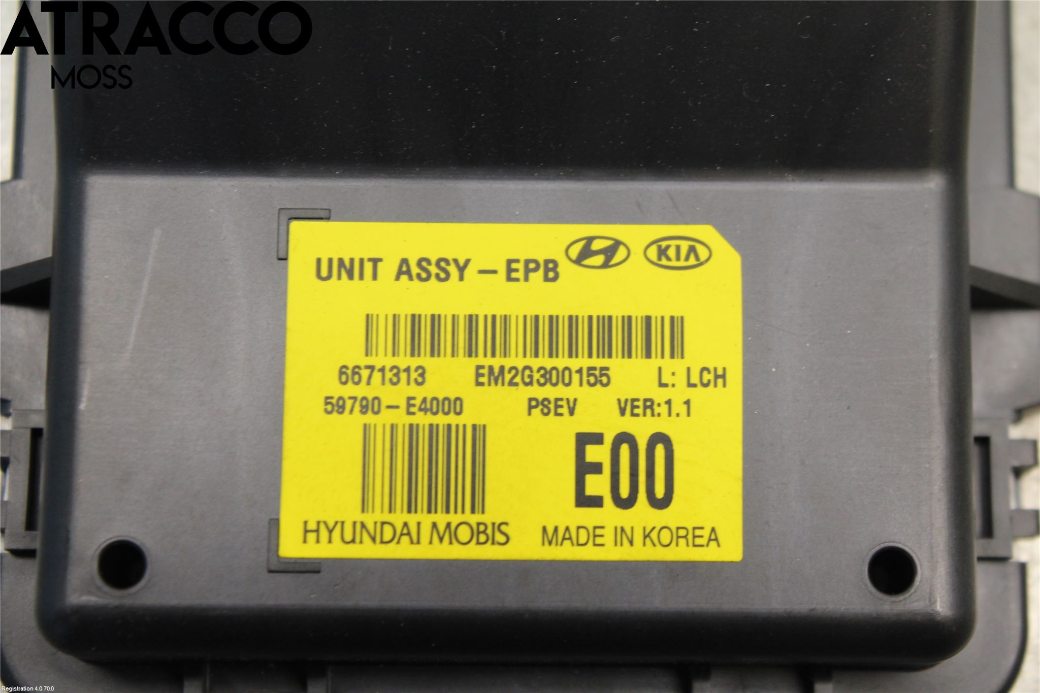 Kia SOUL 09- Styreenhet Parkbrems