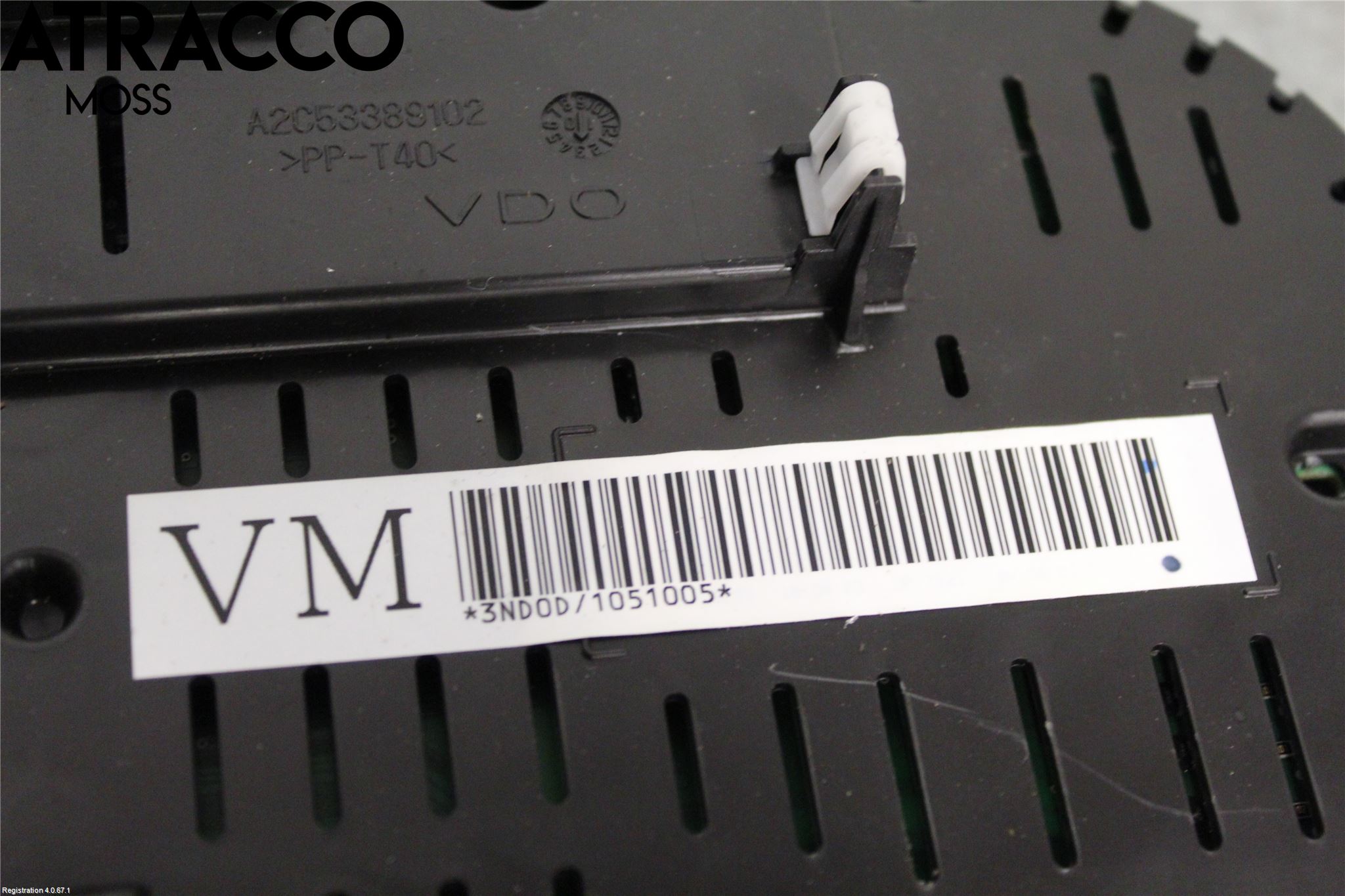 Nissan LEAF 11-17 Instr Kombinert