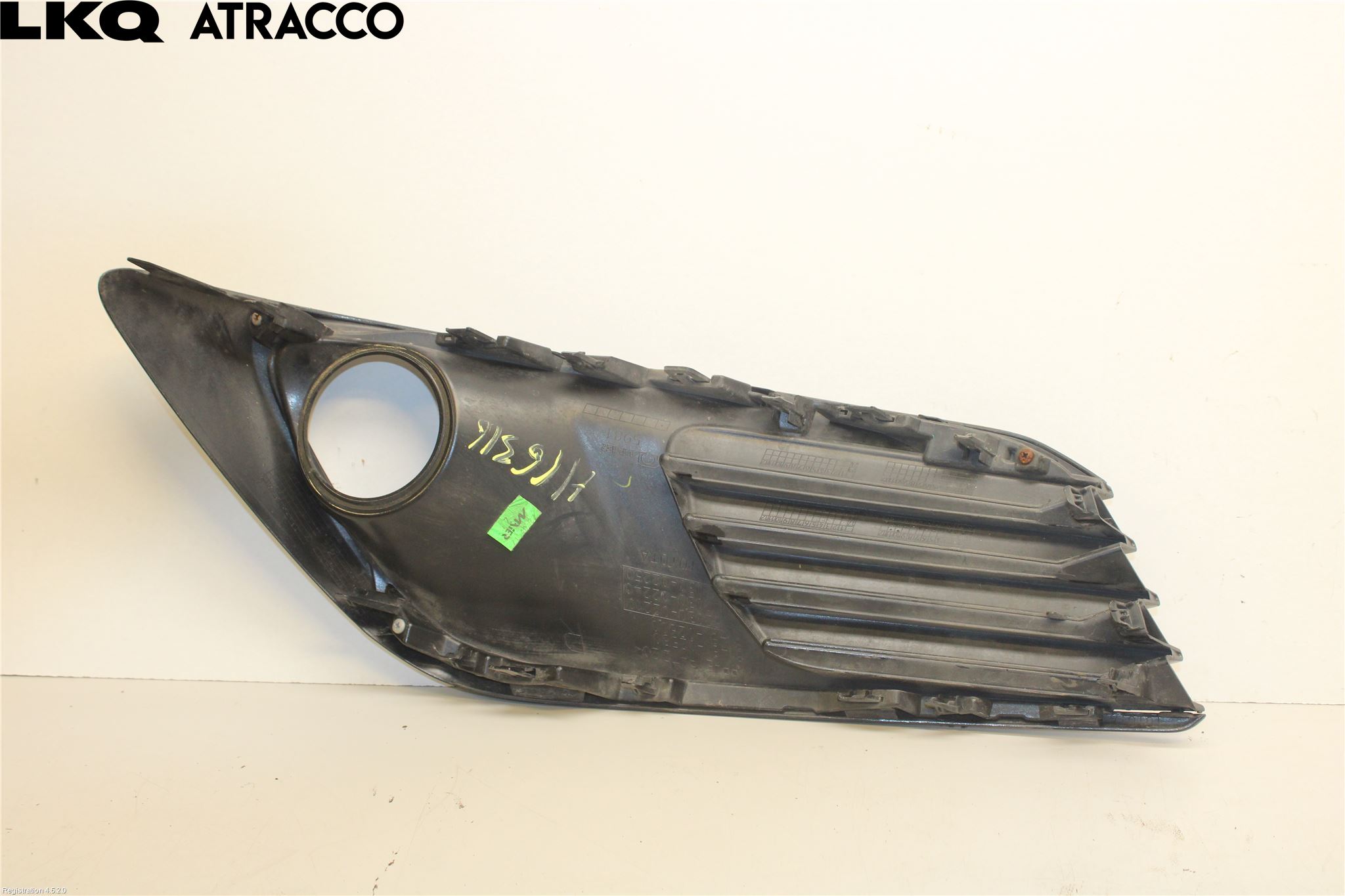 Toyota AURIS 13-19 Frontlykt Kurve-Tåkelys Ramme