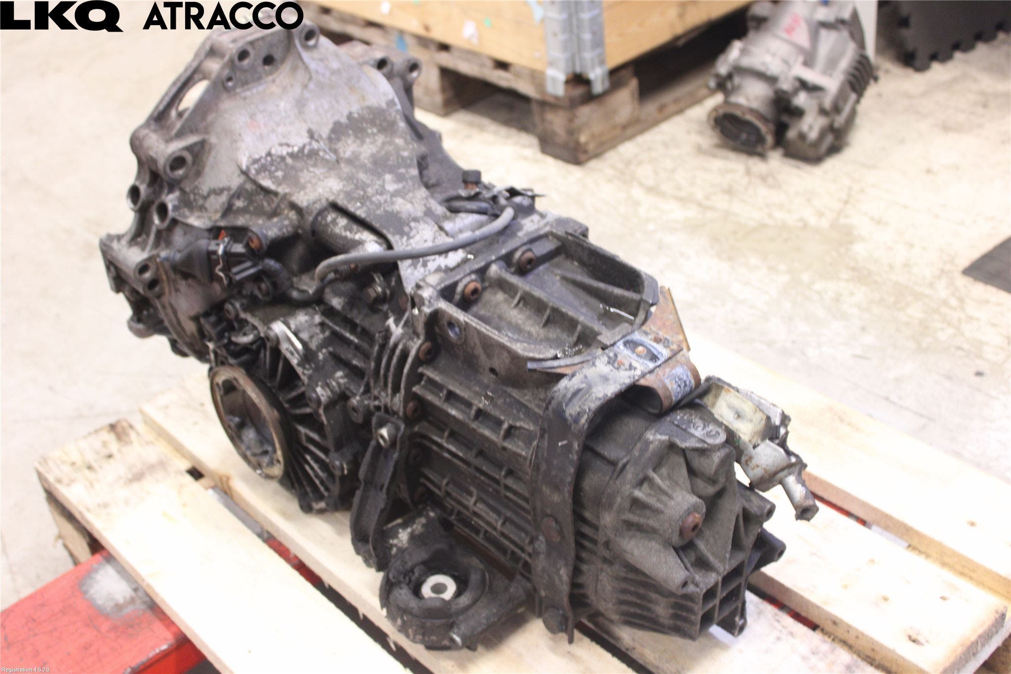 Audi 80/S2 92-95 Gearkasse 5 Trinn