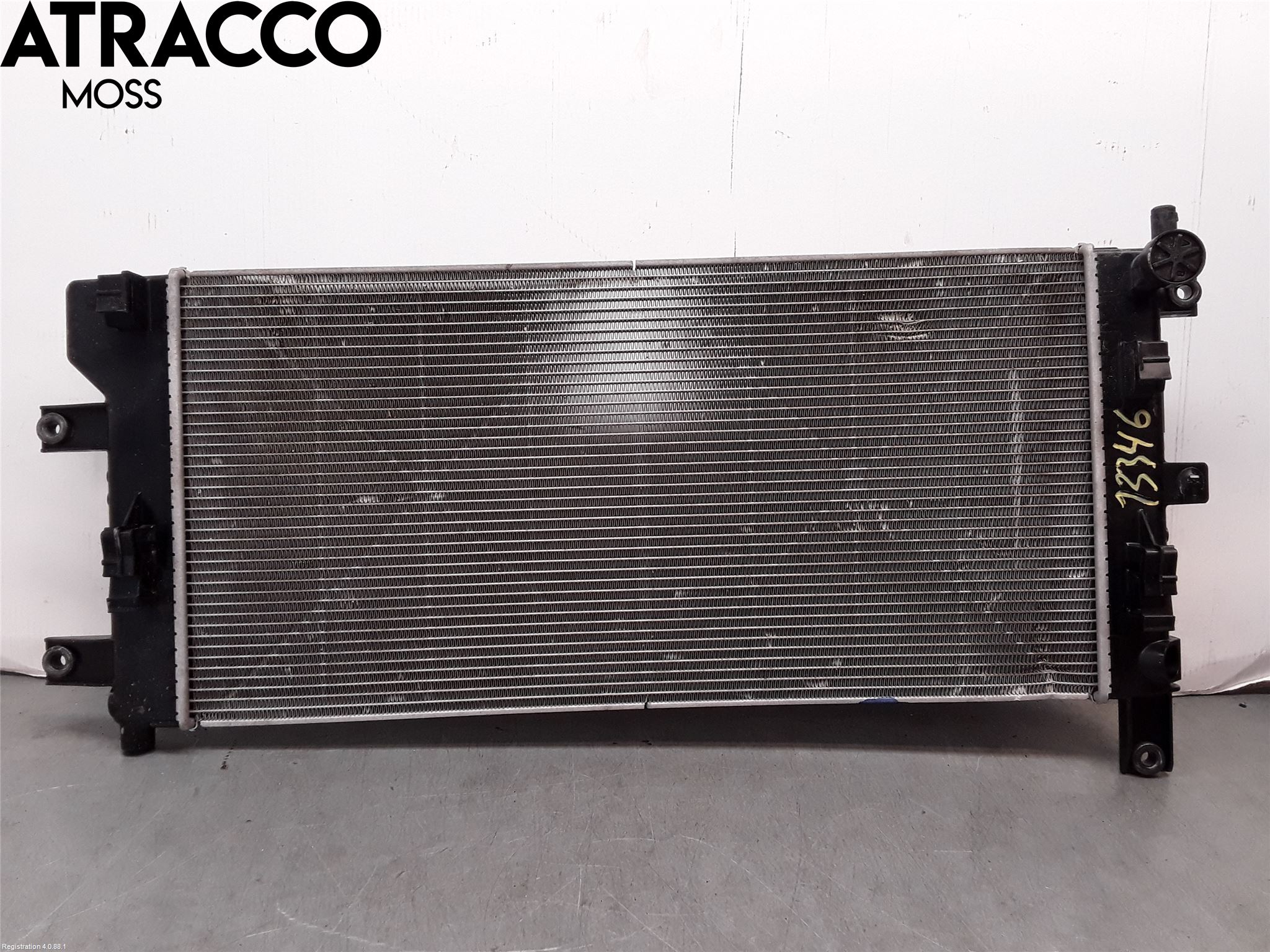 Nissan LEAF 18- Varme Ac Kondenser-Kjøler