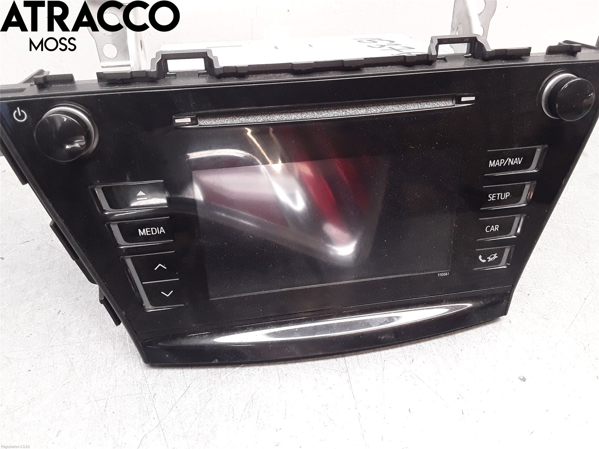 Toyota PRIUS+ ZVW40 12-20 Stereo Radio