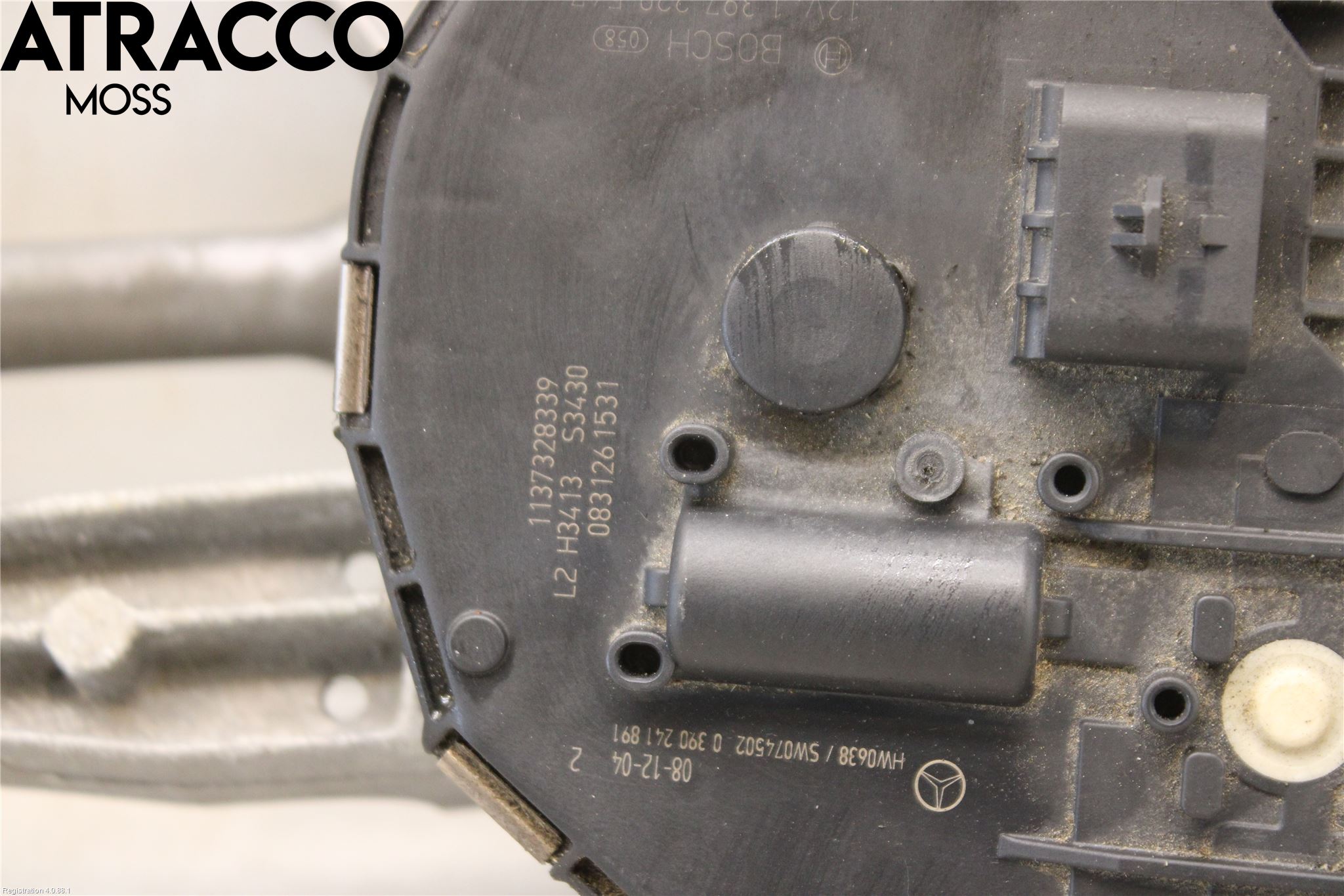 Mercedes-Benz MB E-KLASS (W212) 09-16 Viskermotor Frontrute