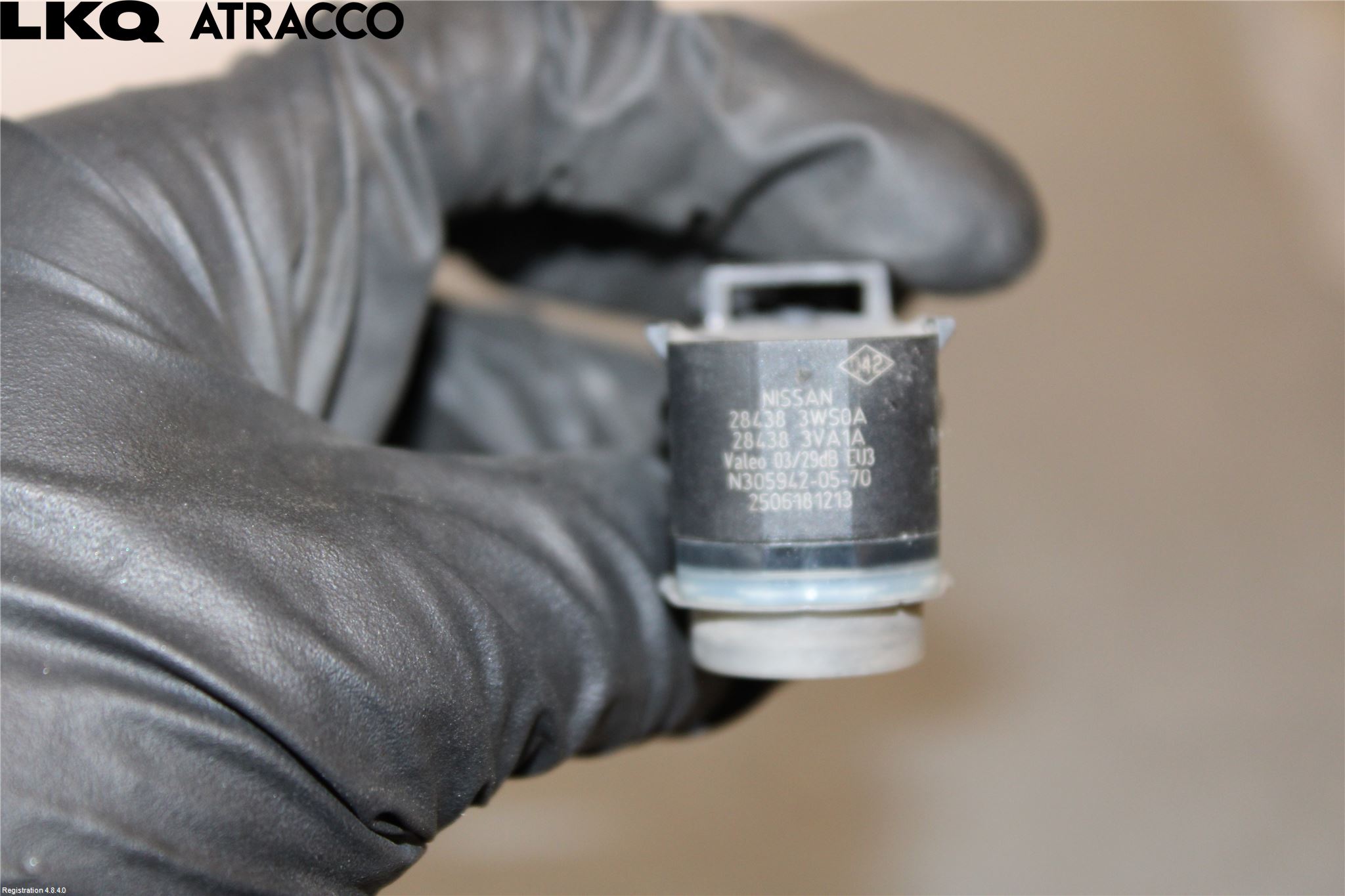 Nissan LEAF 18- Sensor Parkering Front