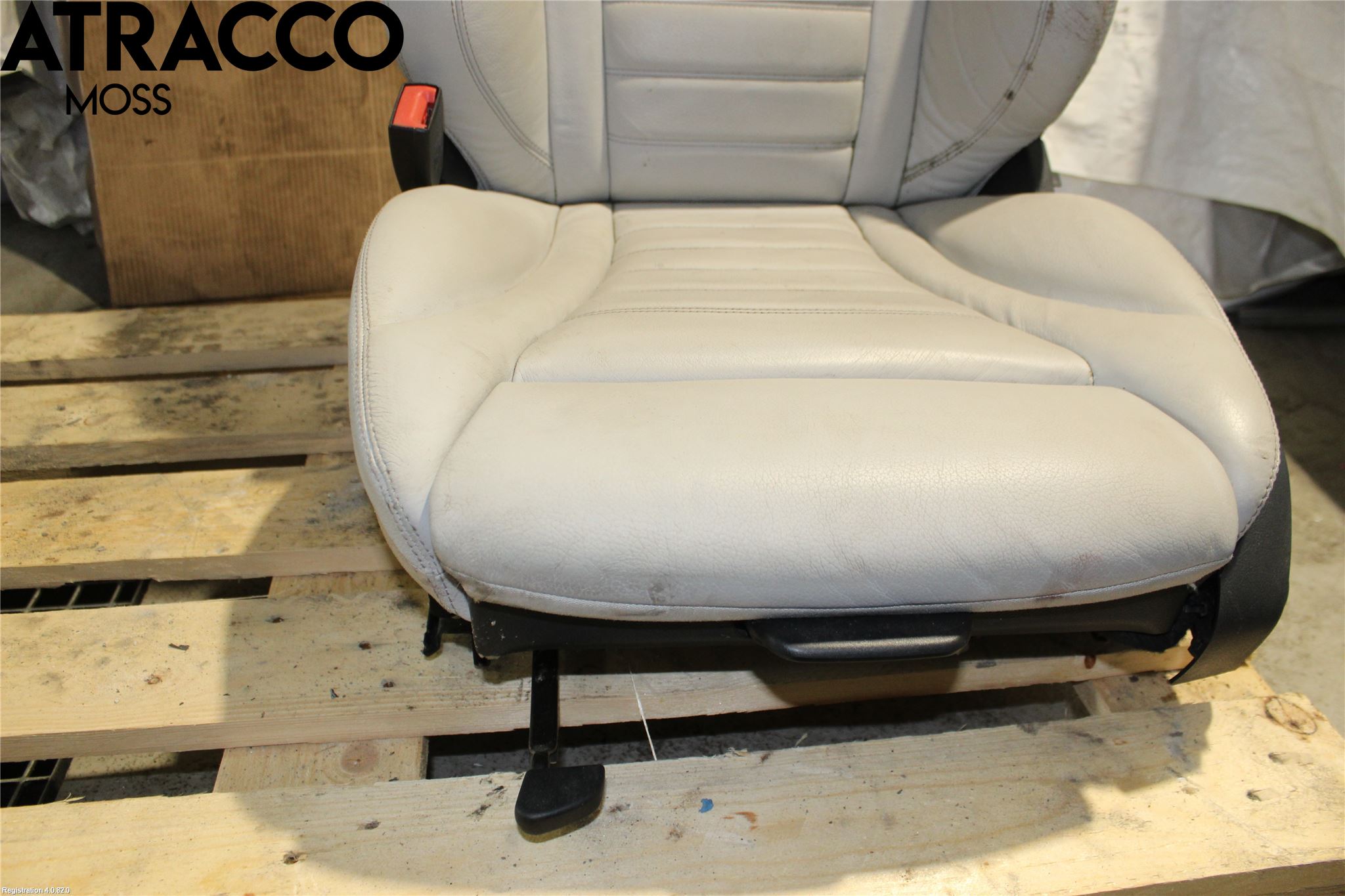 Mercedes-Benz MB C-KLASS (W205) 14-21 Innr Sete Foran Venstre