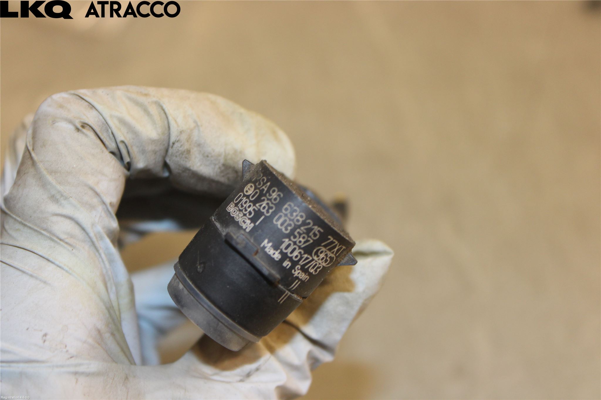 Citroen C4 GRAND PICASSO 07-13 Sensor Parkering Front