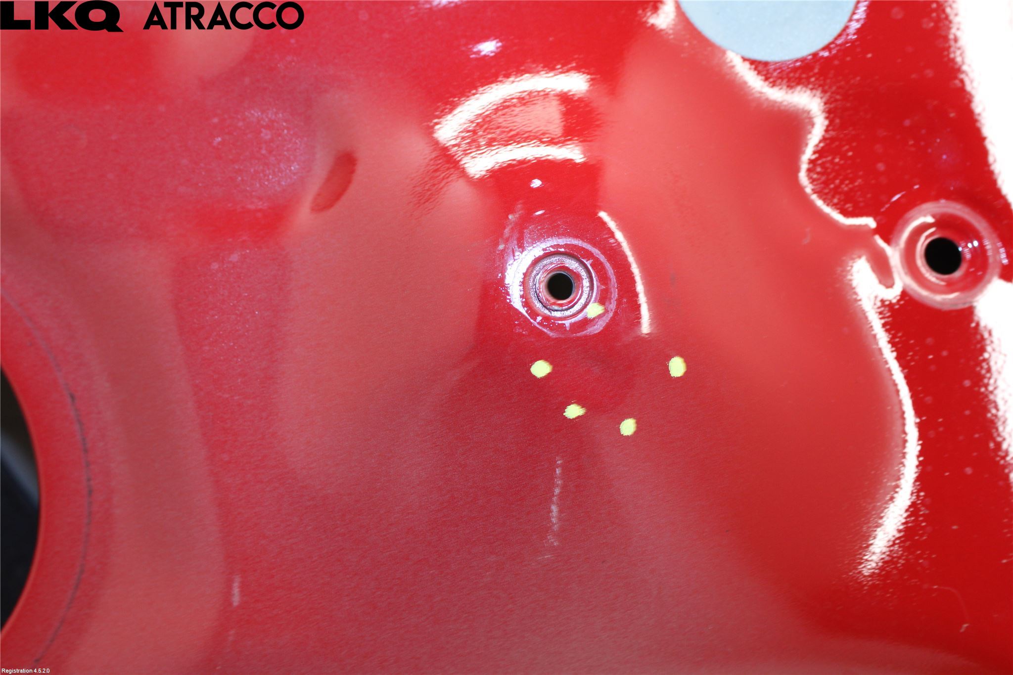 Volkswagen VW GOLF / E-GOLF VII 13-20 Dør 4D Bak Venstre