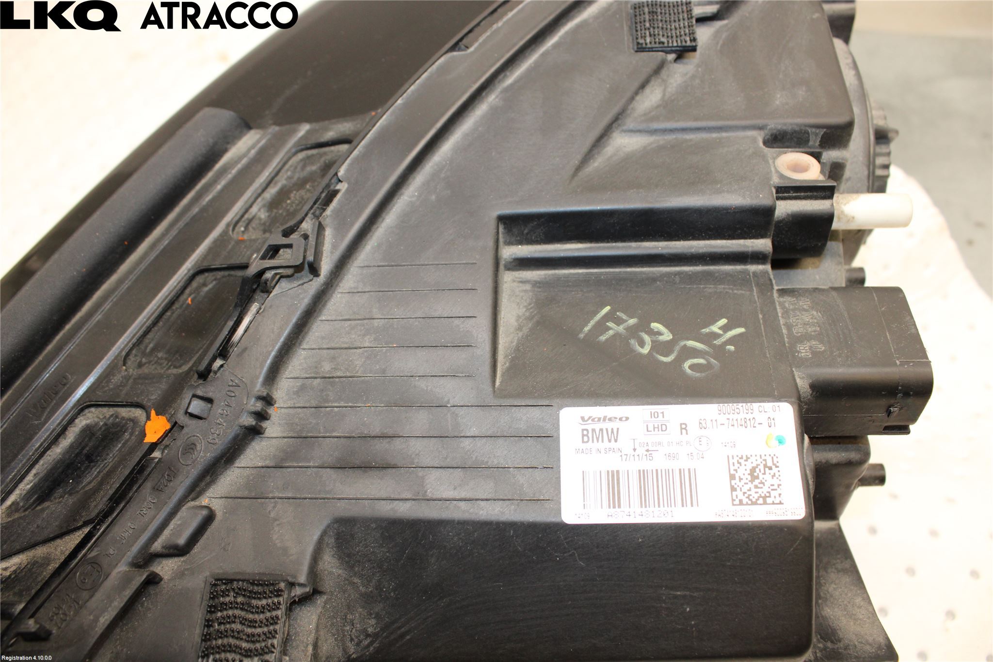 BMW i3 I01 13-22 Frontlykt Høyre