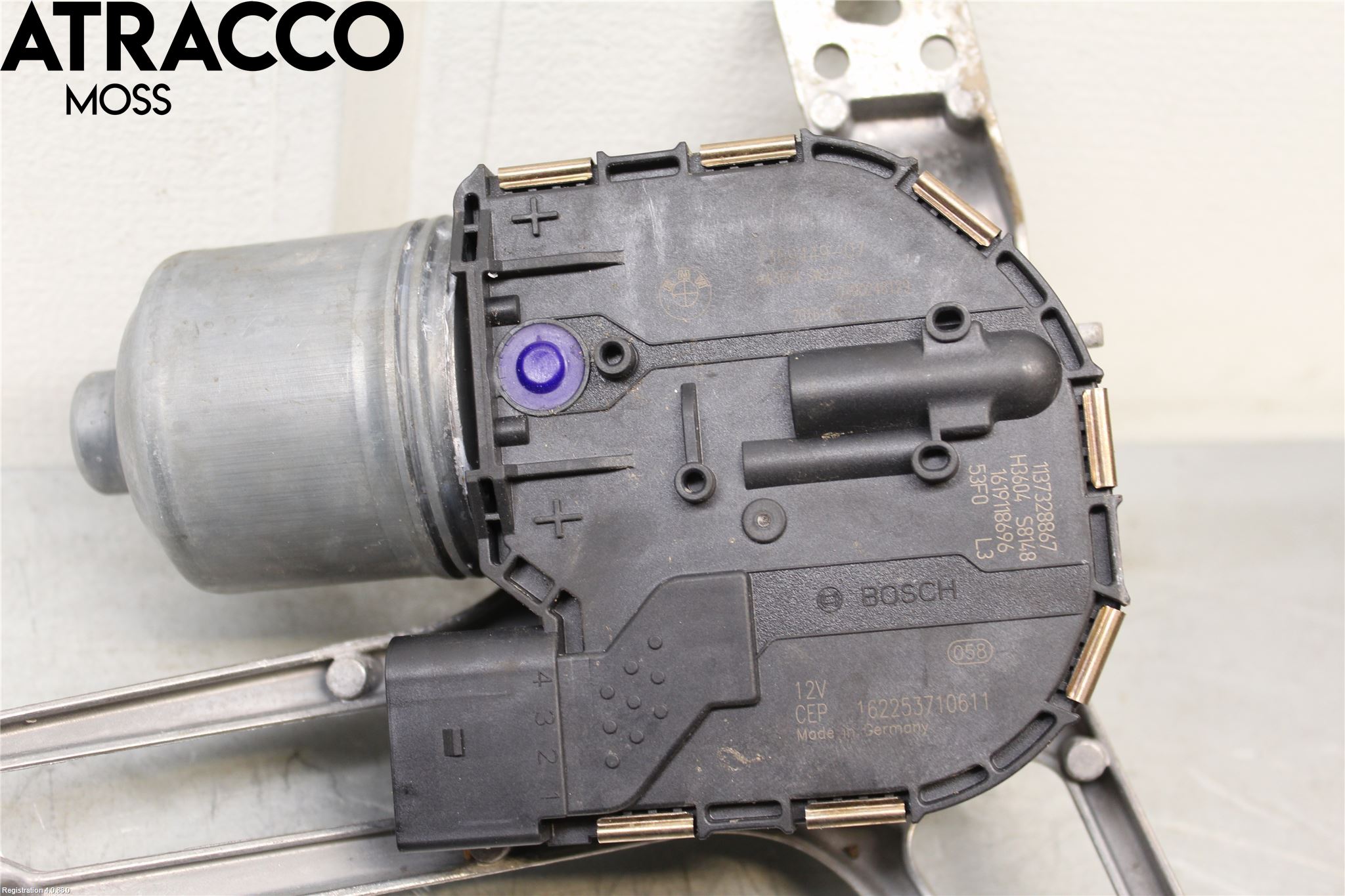 BMW i3 I01 13-22 Viskermotor Frontrute