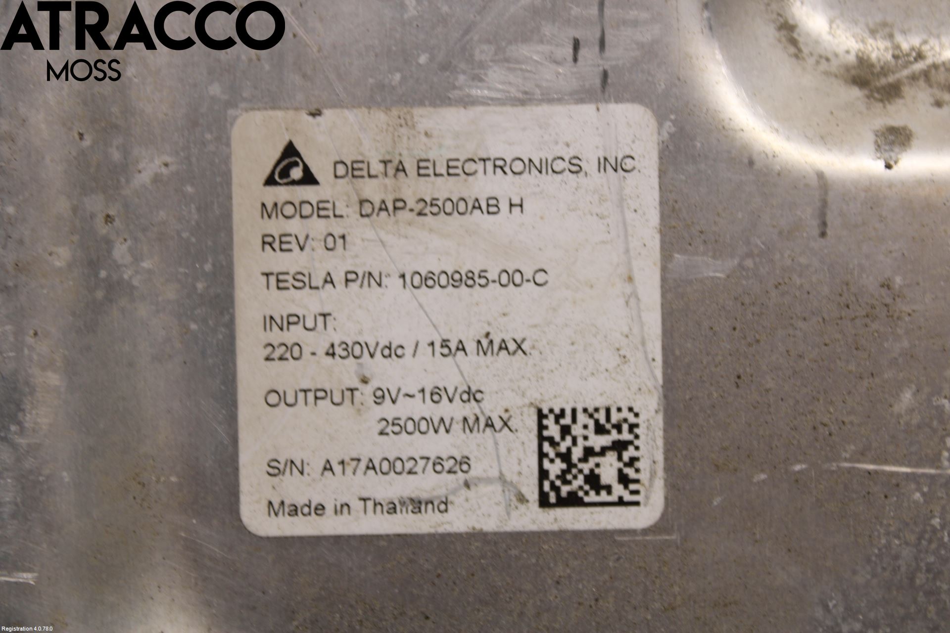 Tesla MODEL X 16- Inverter Hybrid