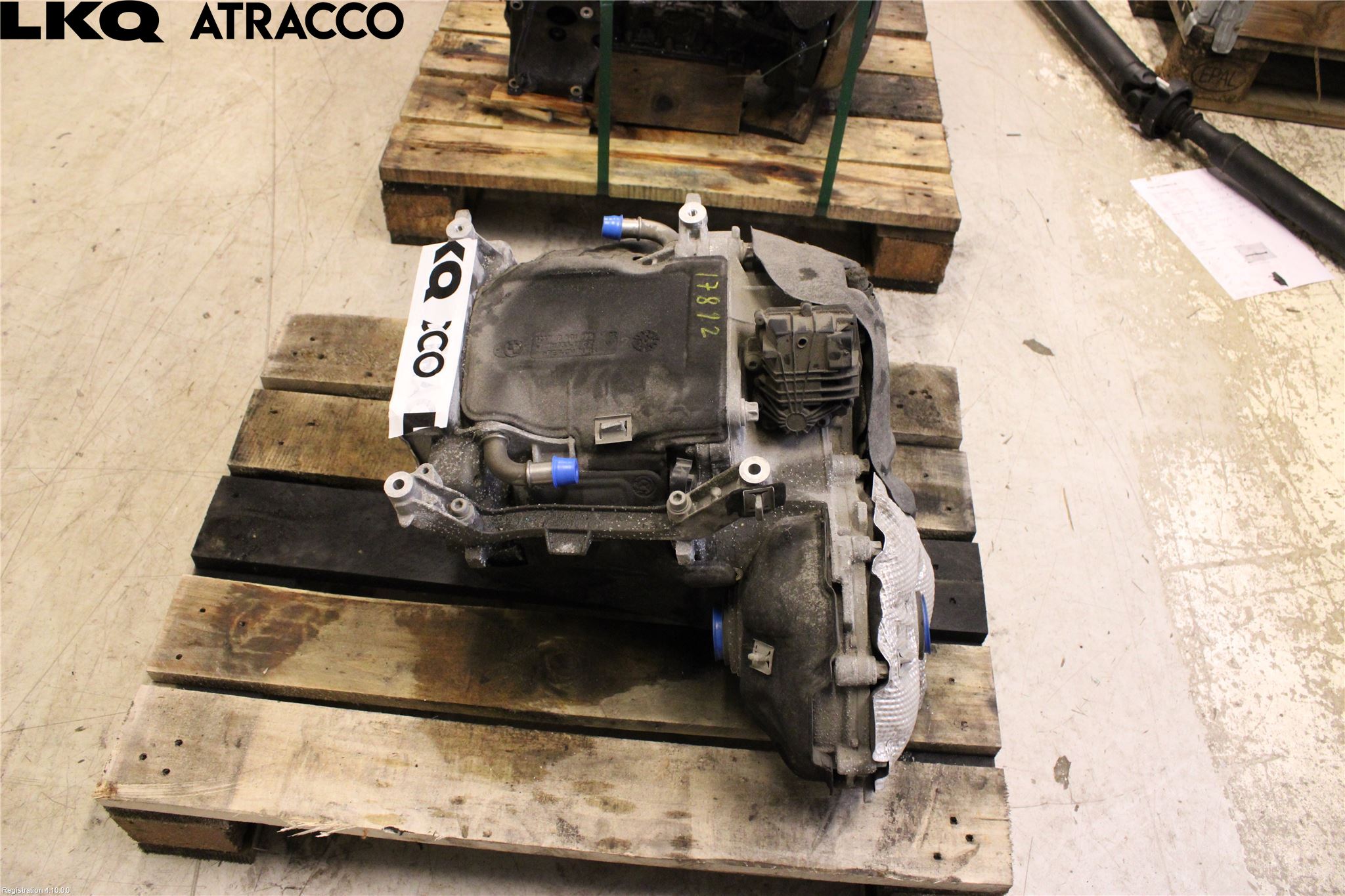 BMW i3 I01 13-22 Navgir Elektrisk