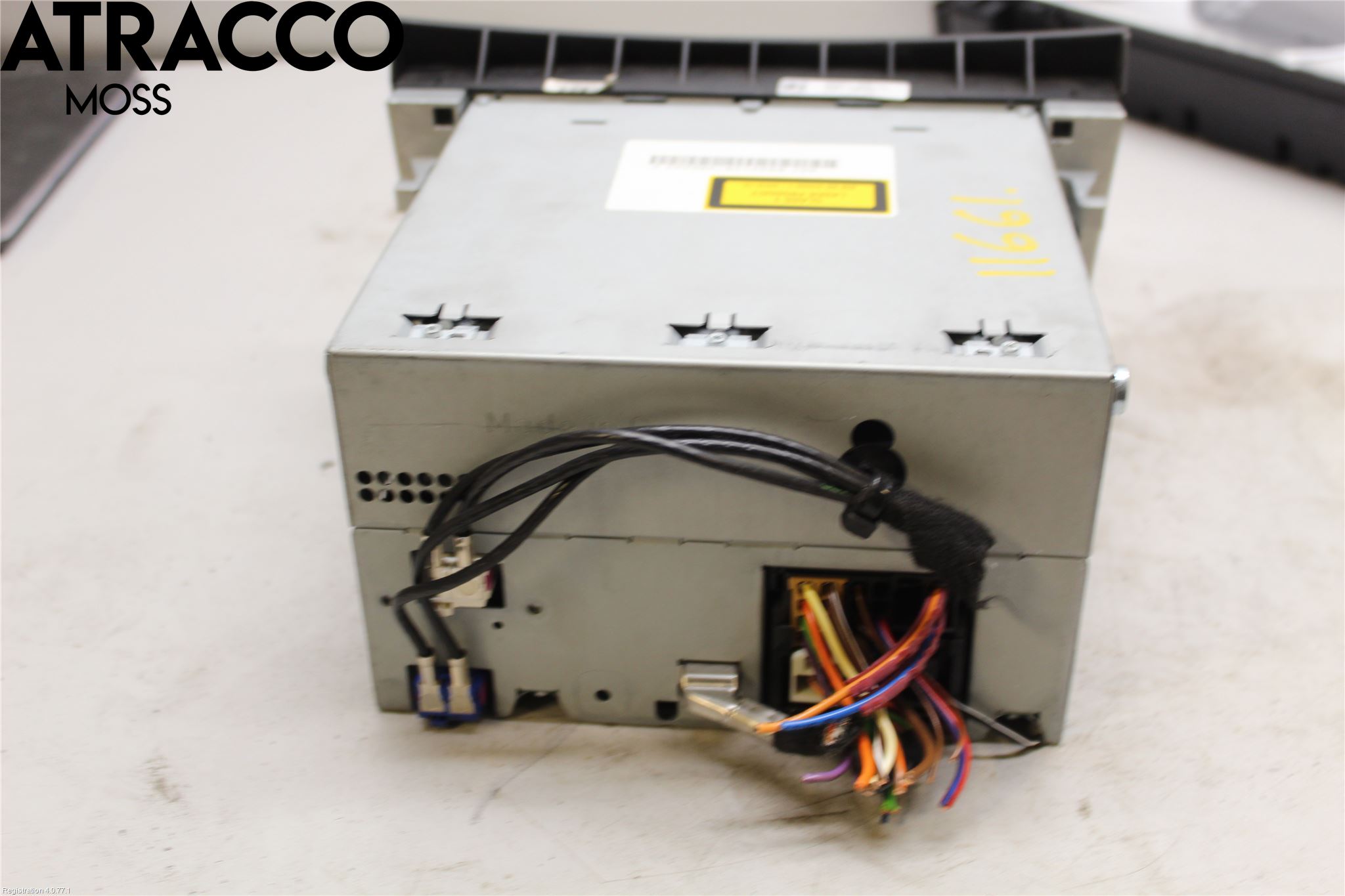 Mercedes-Benz MB E-KLASS (W212) 09-16 Stereo Radio Med Cd
