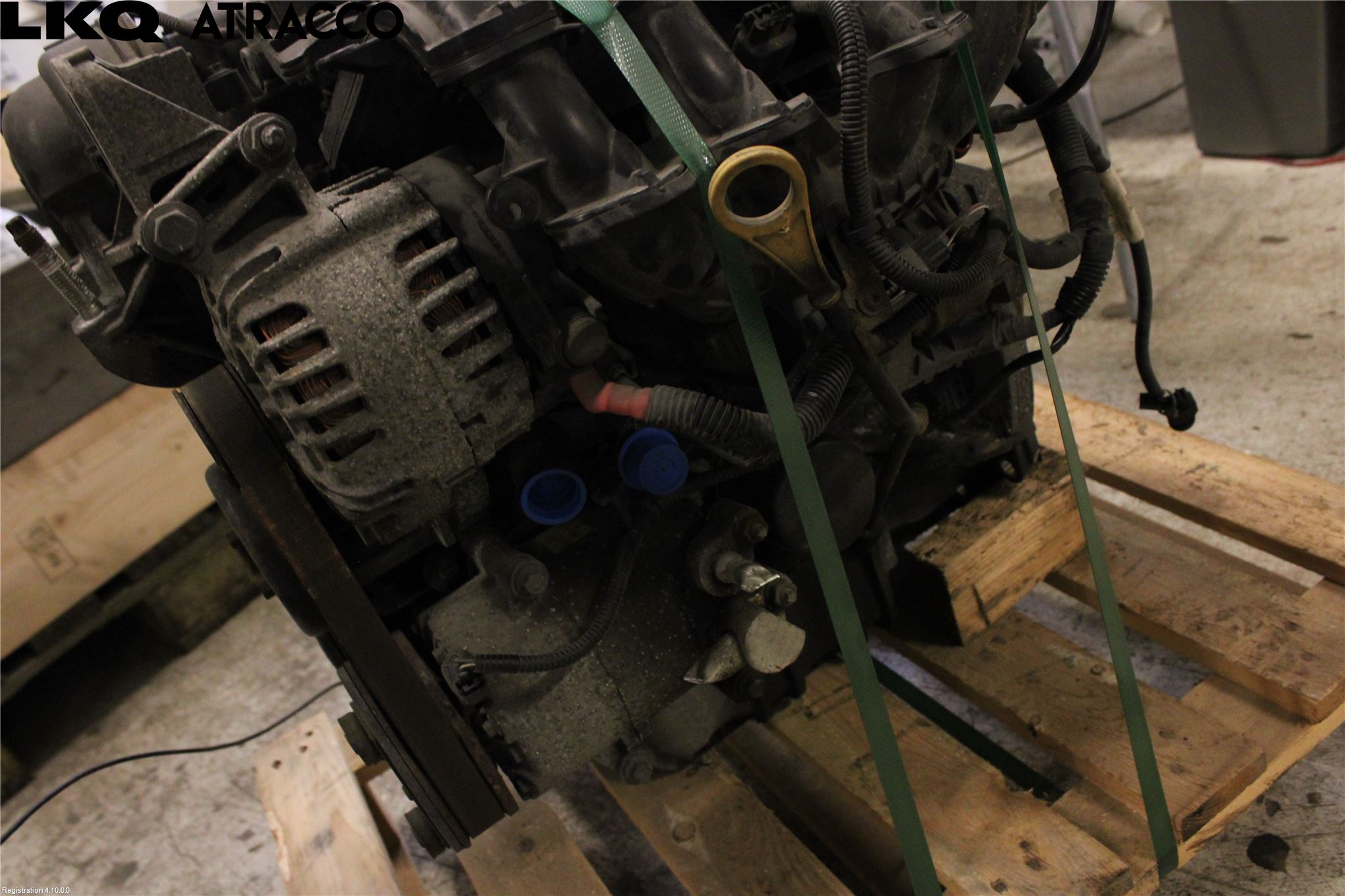 Ford FIESTA 09-12 Motor Bensin