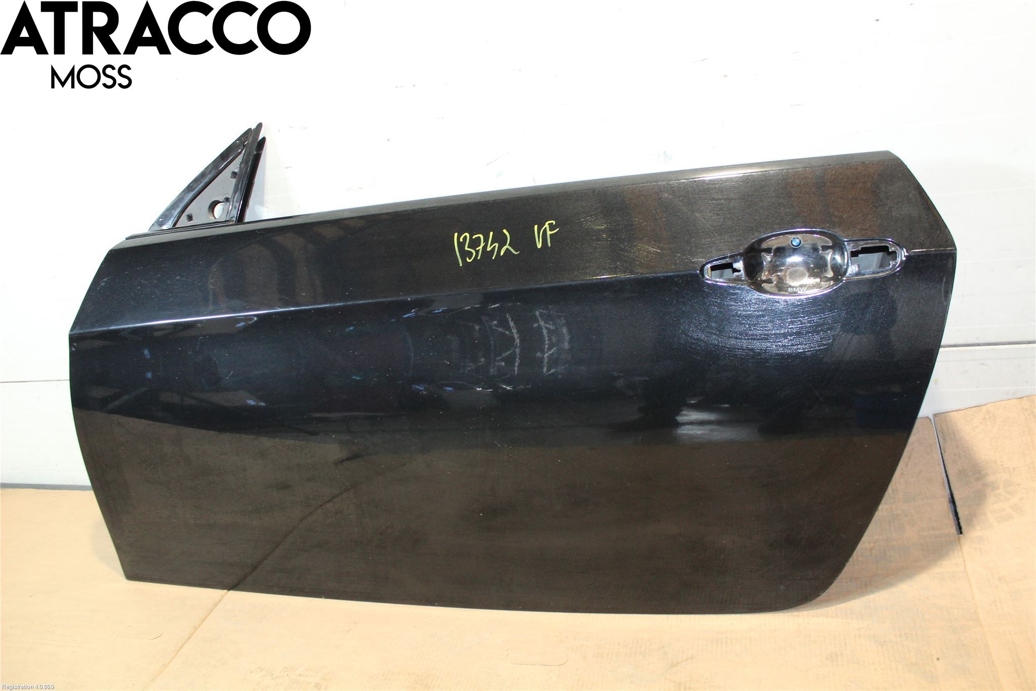 BMW 3 E92/93 Coupé/Cab 05-14 Dør 2D Venstre