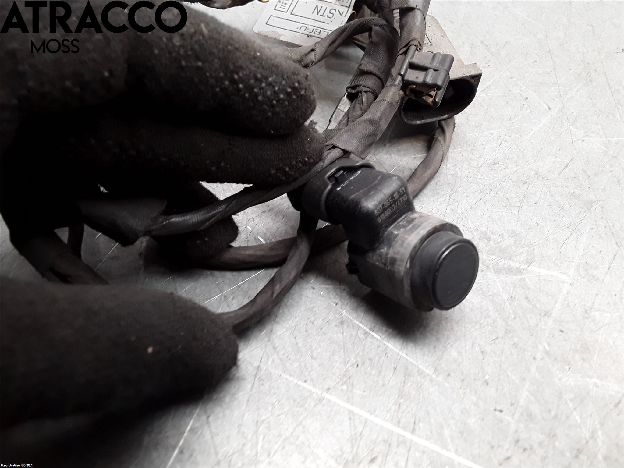 BMW 7 F01/02/03/04 09-15 Sensor Parkering Front