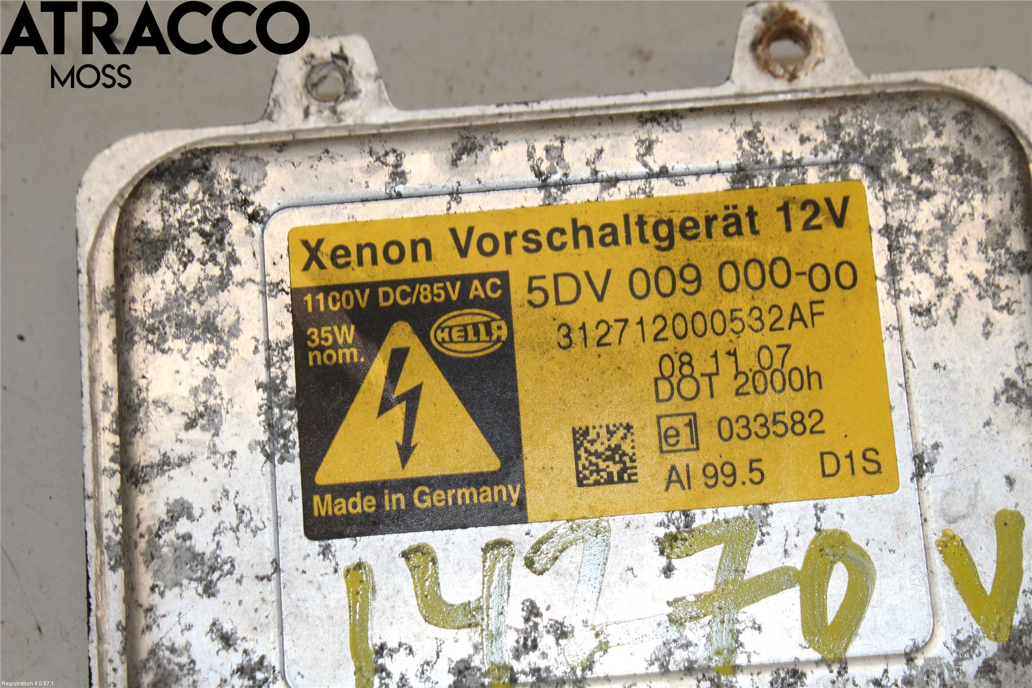 Ford GALAXY 06-15 Styreenhet Xenon