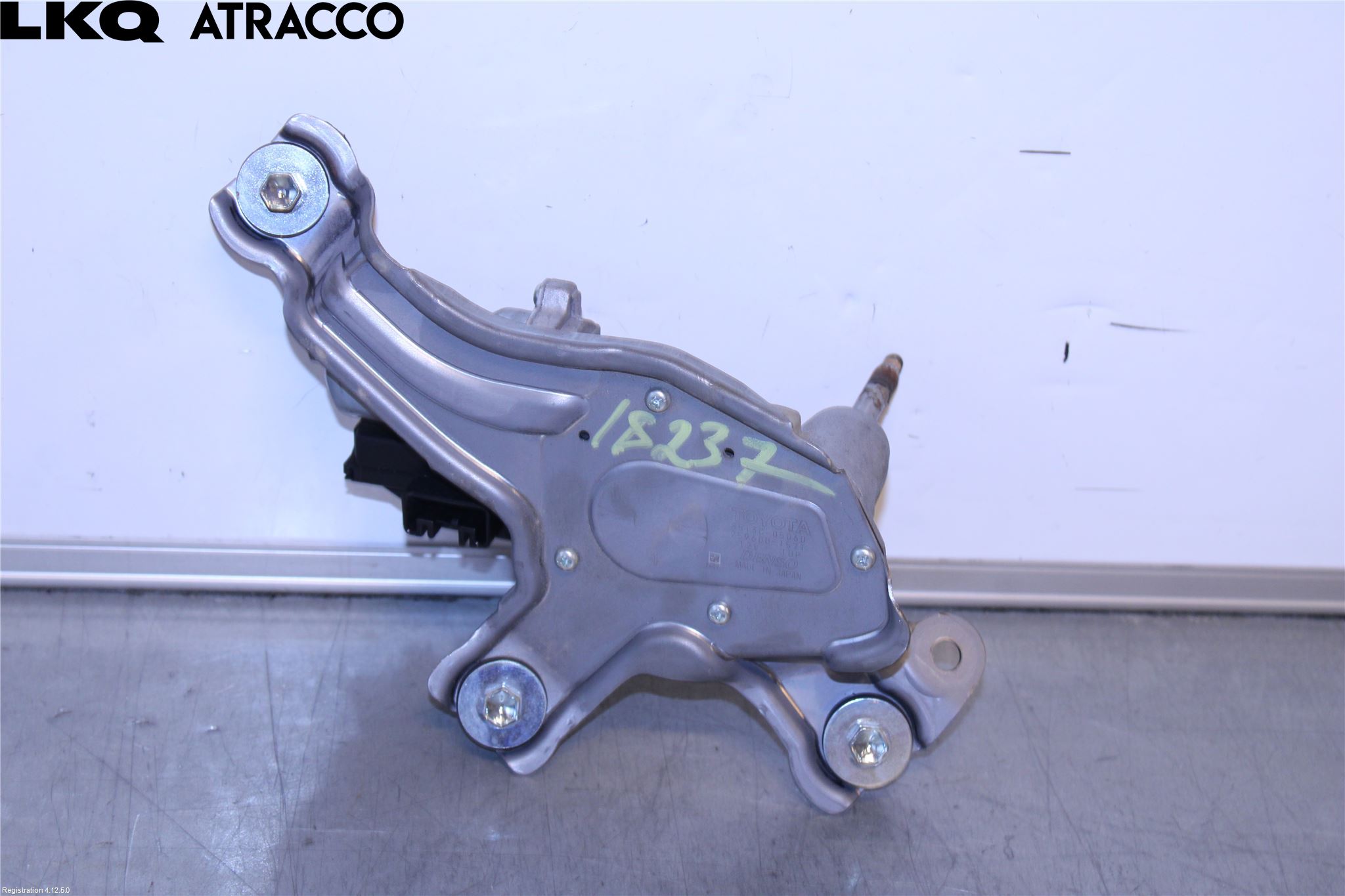 Toyota AVENSIS 09-15 Viskermotor Bakluke