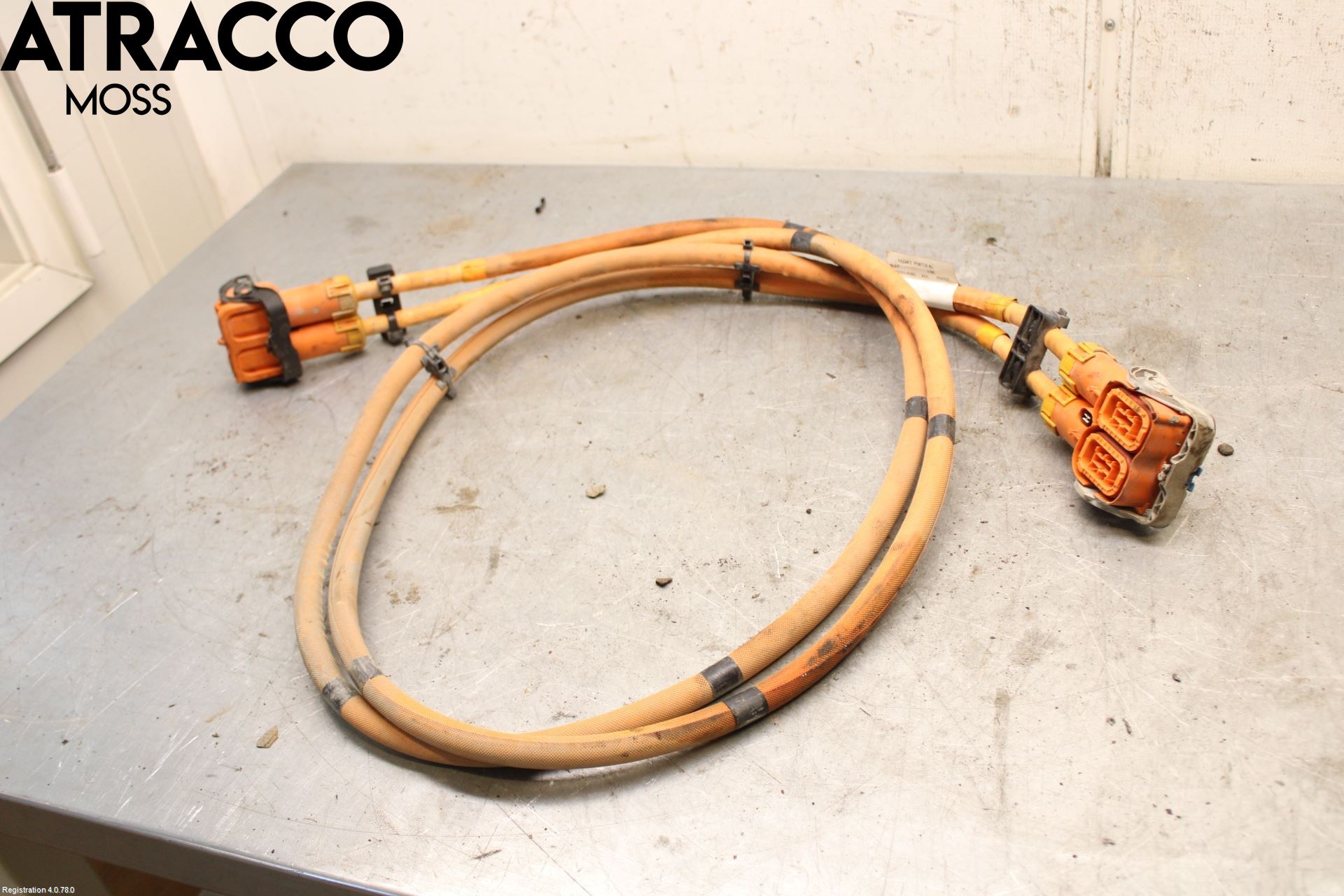 Peugeot PARTNER 08-15 Kabelhärva Högspänning