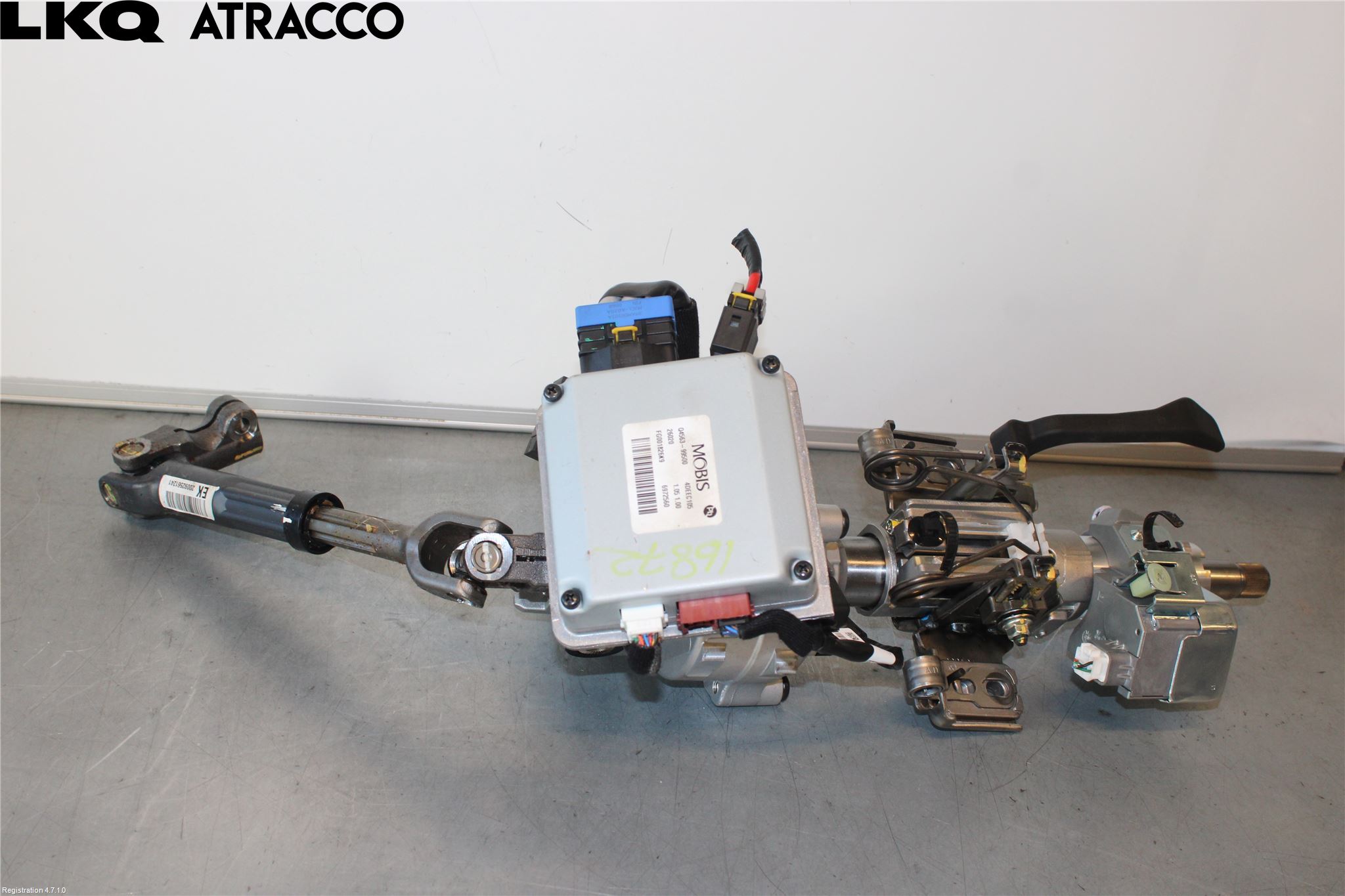 Kia NIRO (DE) 17-22 Rattaksel