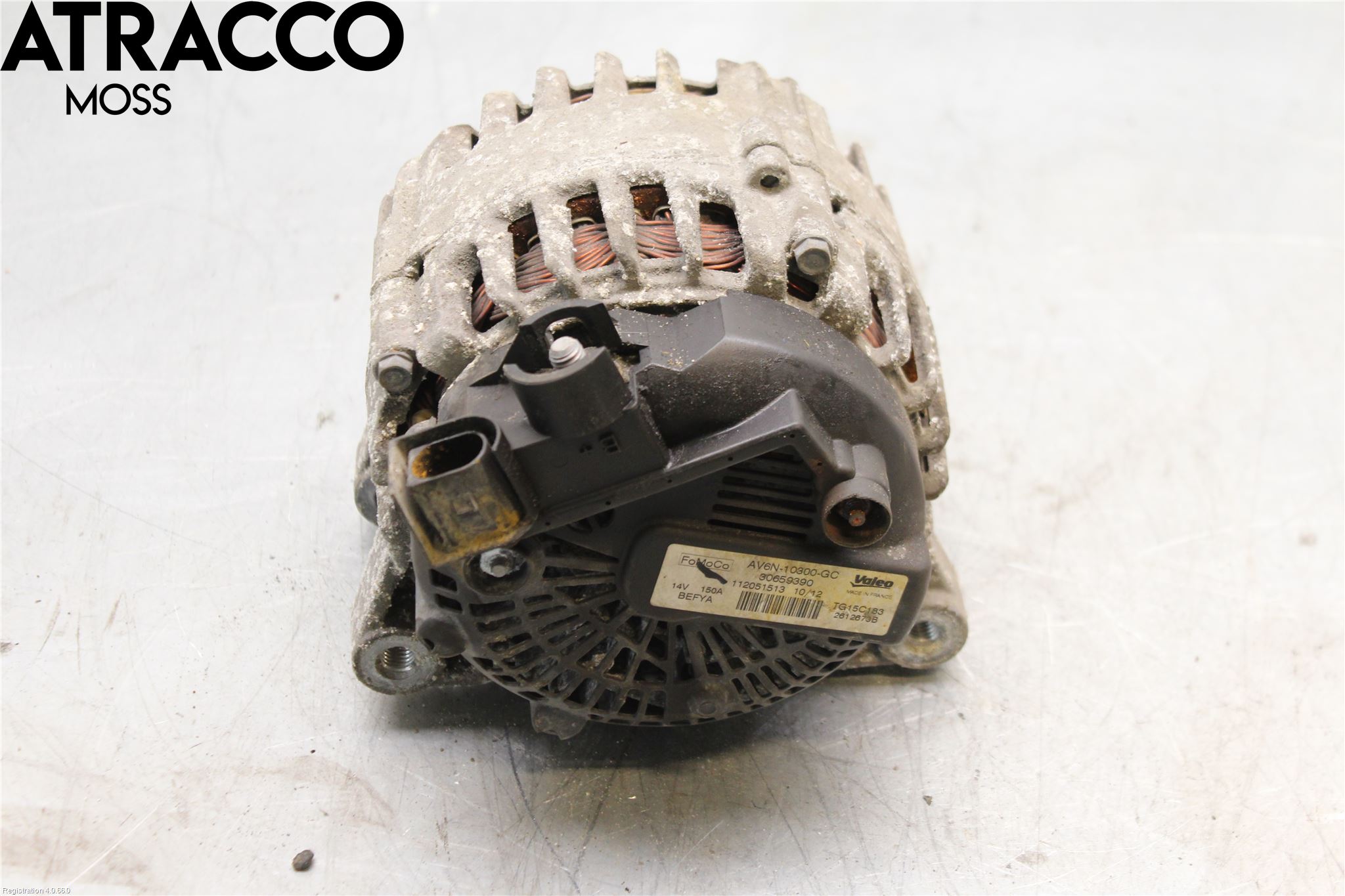 Ford C-MAX II  11-14 Dynamo