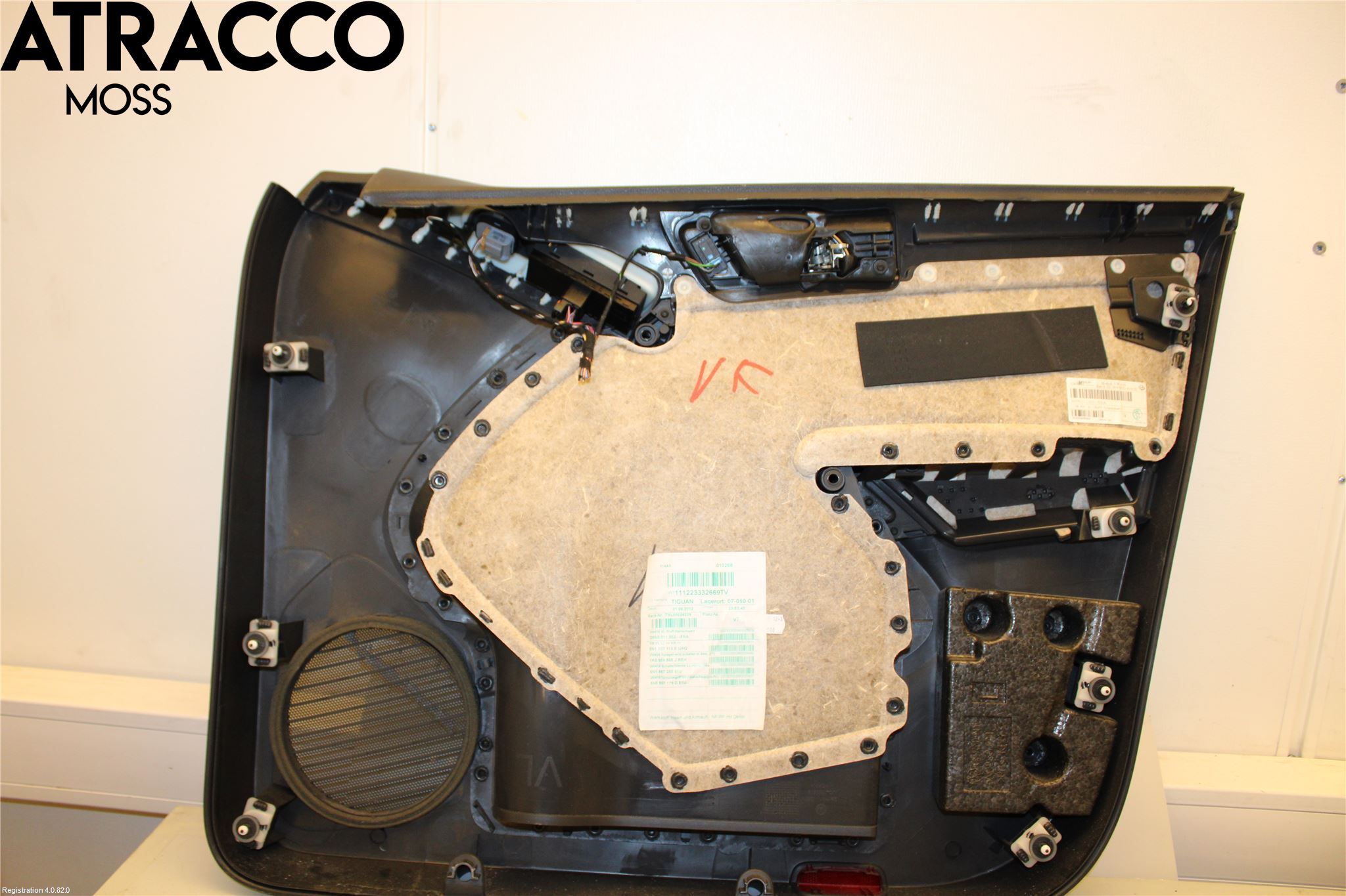 Volkswagen VW TIGUAN 07-16 Innr Dørtrekk Venstre