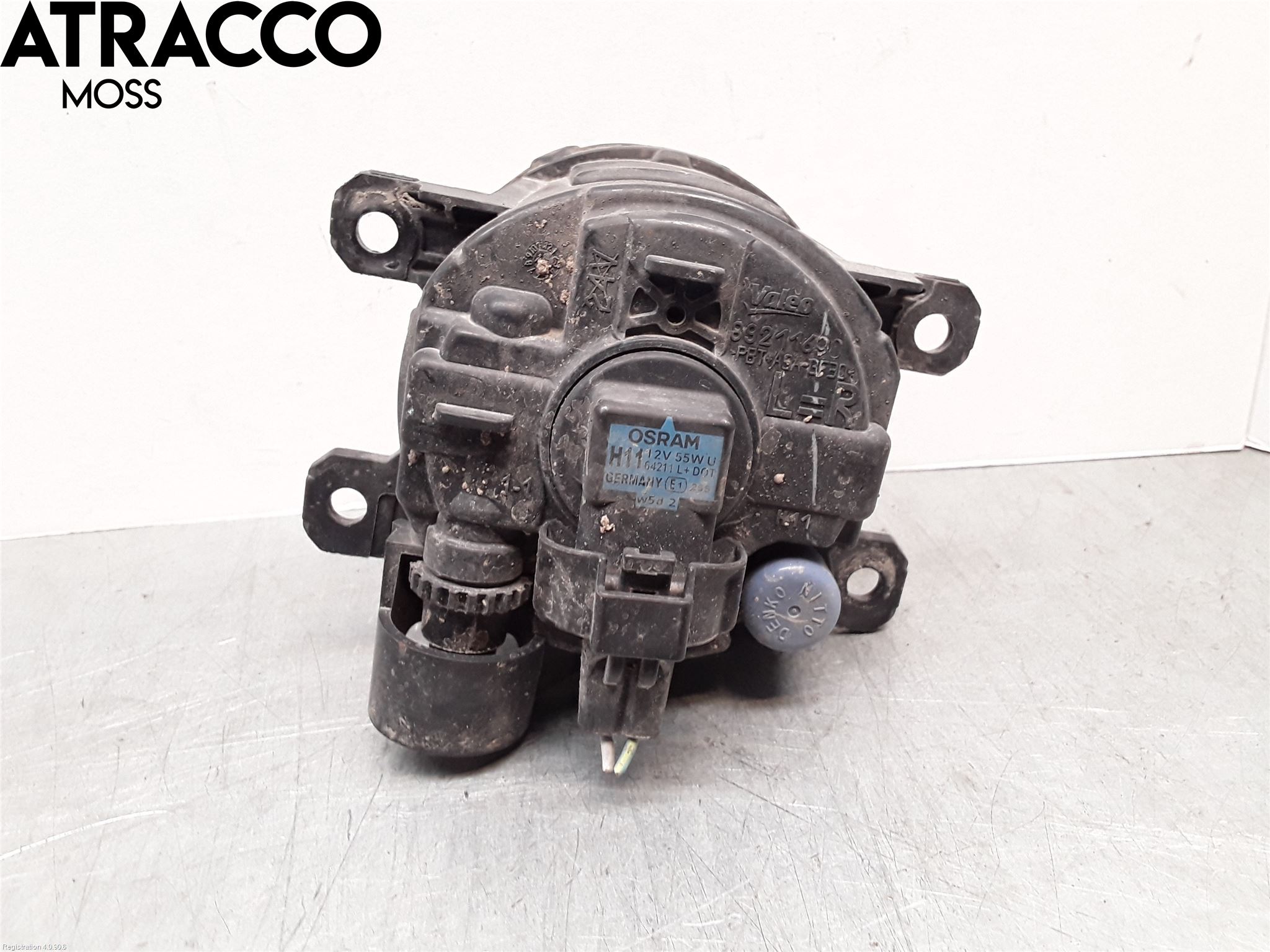 Peugeot 308 14-21 Frontlykt-Kurve-Tåkelys