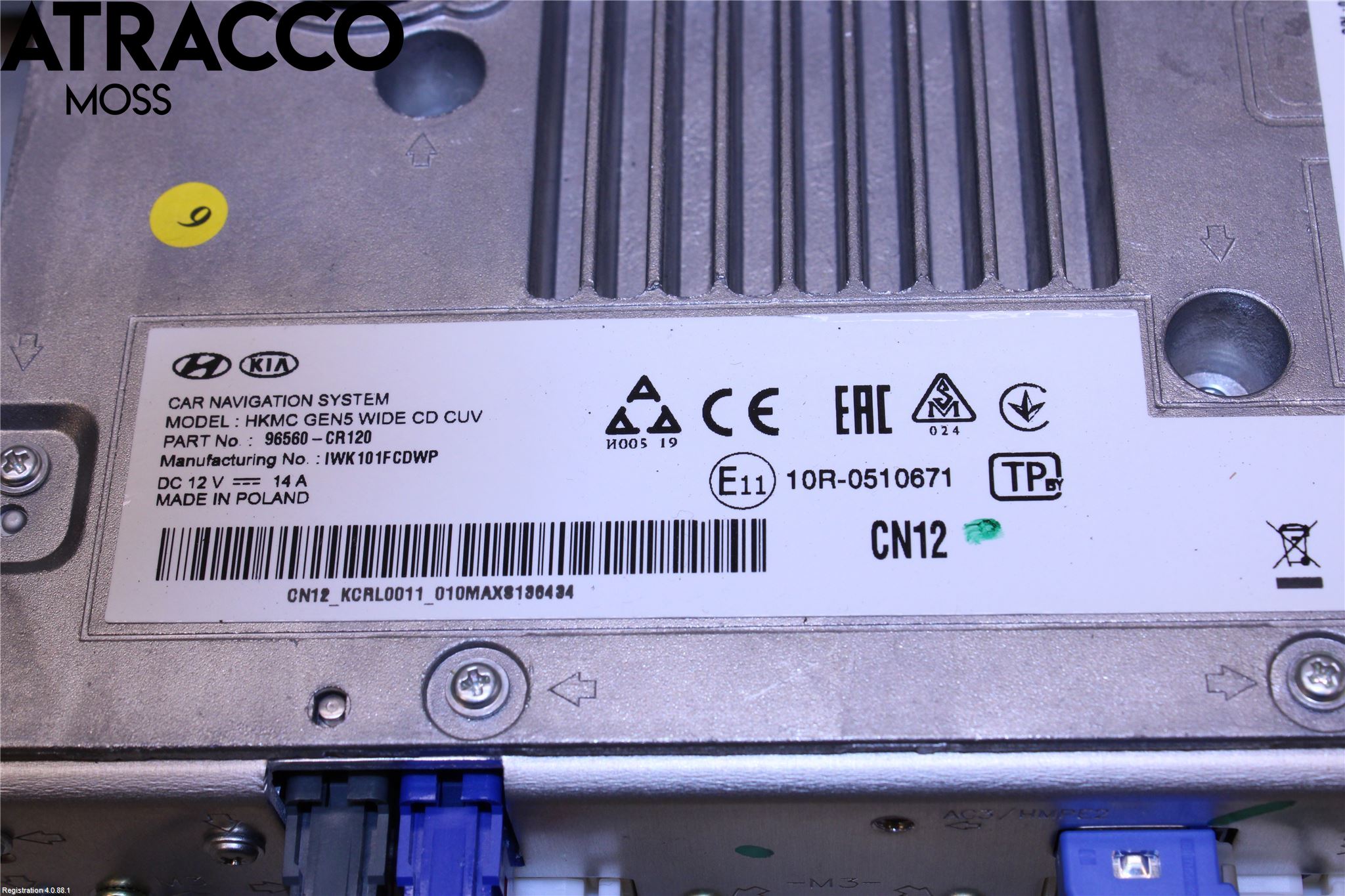 Kia CEED/CEED SW 19- Stereo Radio