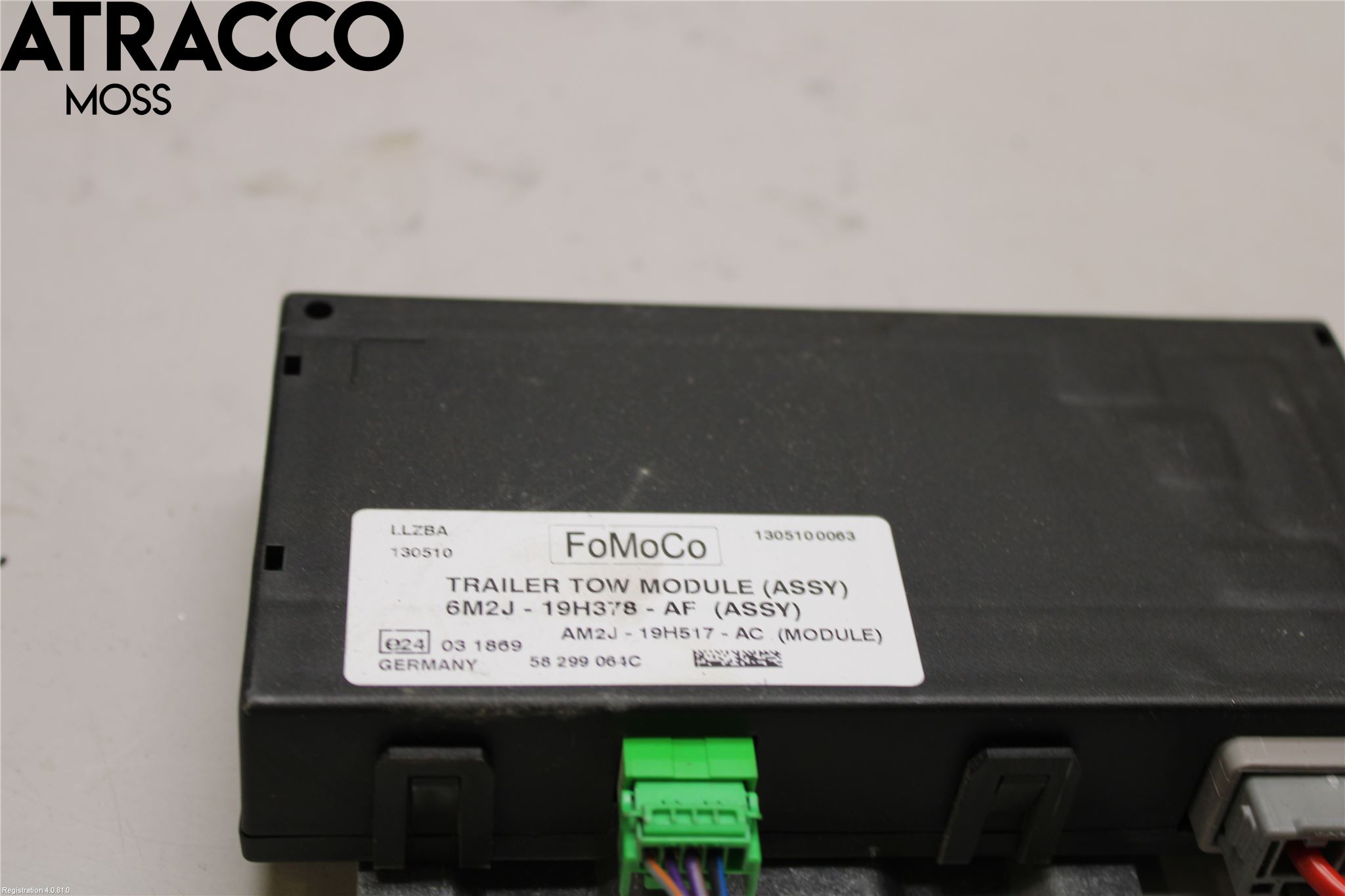 Ford MONDEO 07-15 Styreenhet Tilhengerfeste