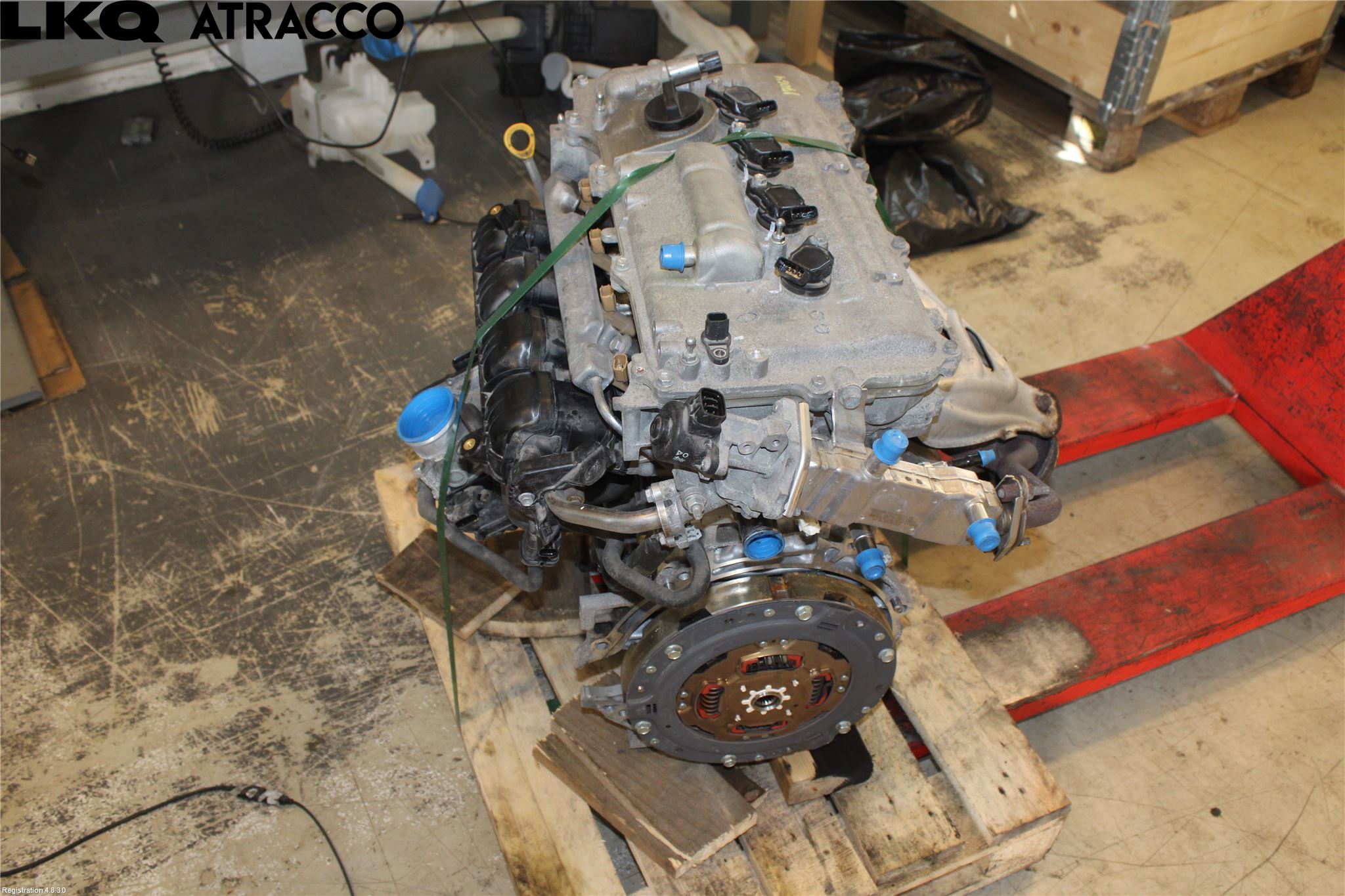 Toyota AURIS 13-19 Motor Bensin