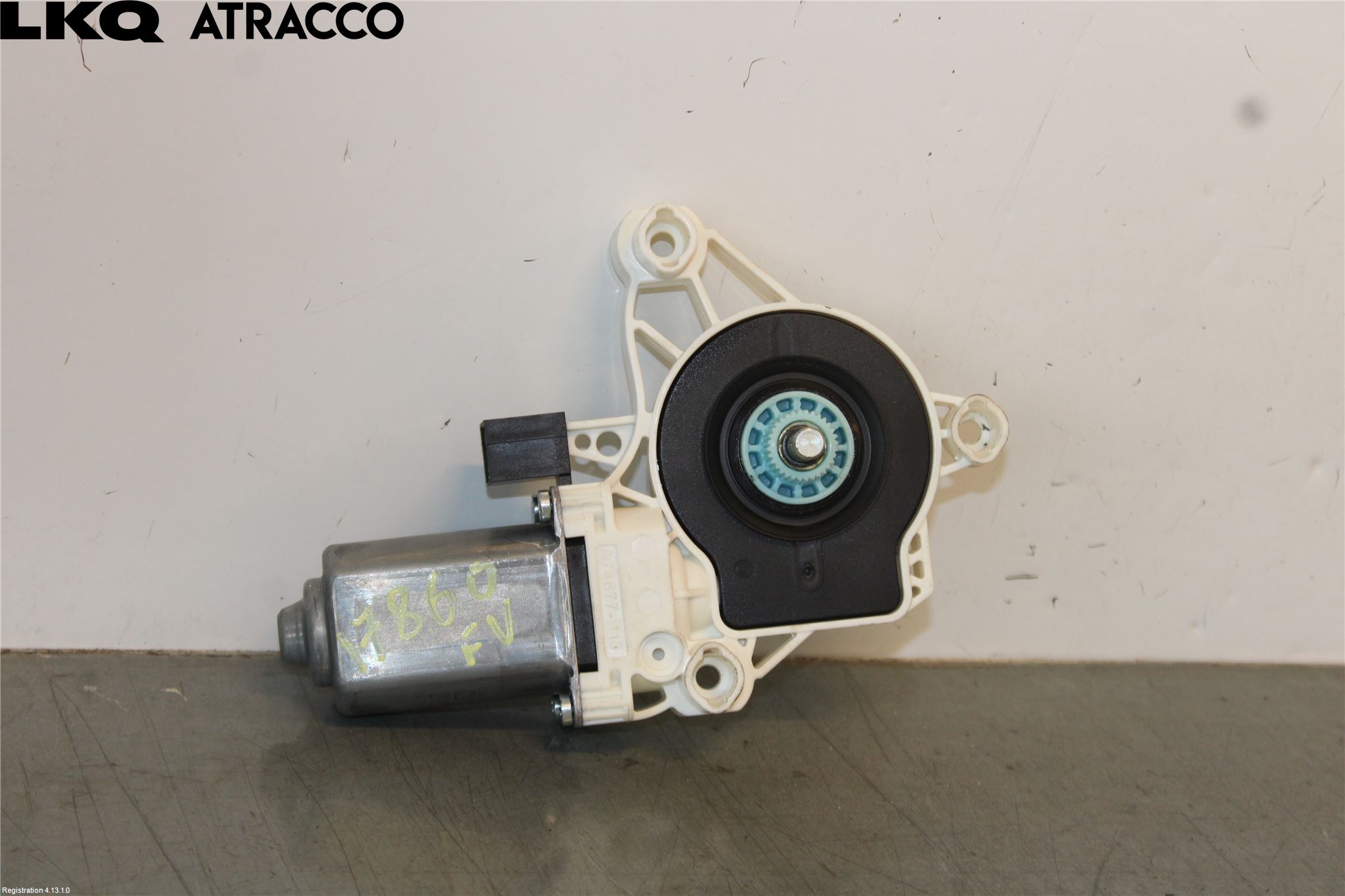 Audi E-TRON, S GE 19- Vindusheismotor