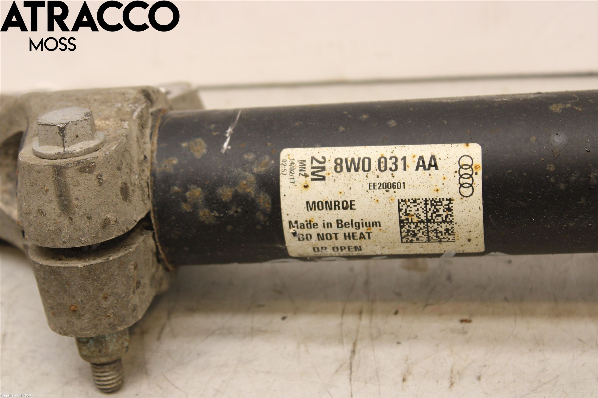 Audi A4 12-15 Fjærbein Foran Venstre