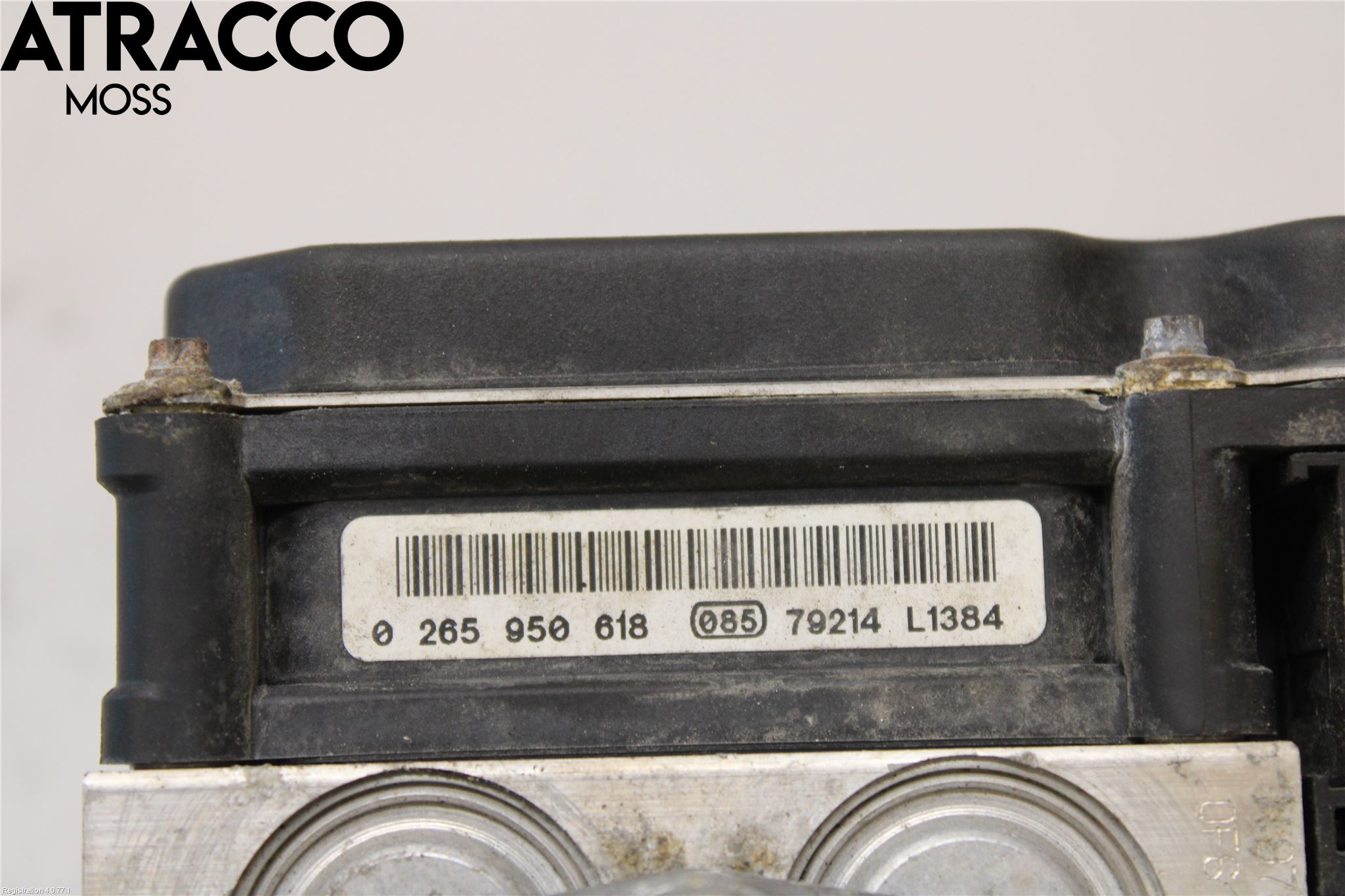 Mercedes-Benz MB B-KLASS (W245) 05-12 Abs Hydraulikkaggregat