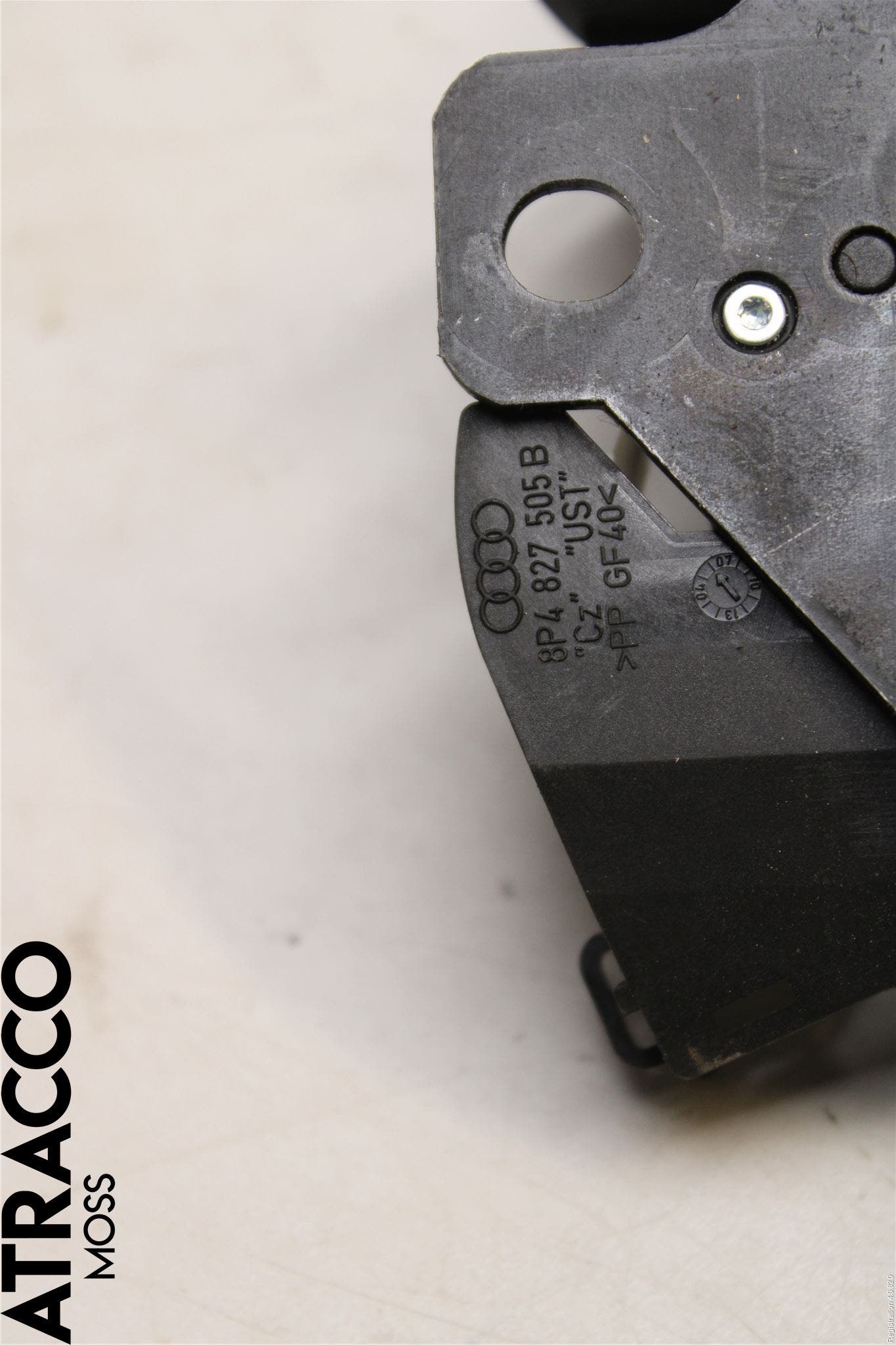 Audi A4/S4 05-07 Bakluke-Lokk Låsekasse