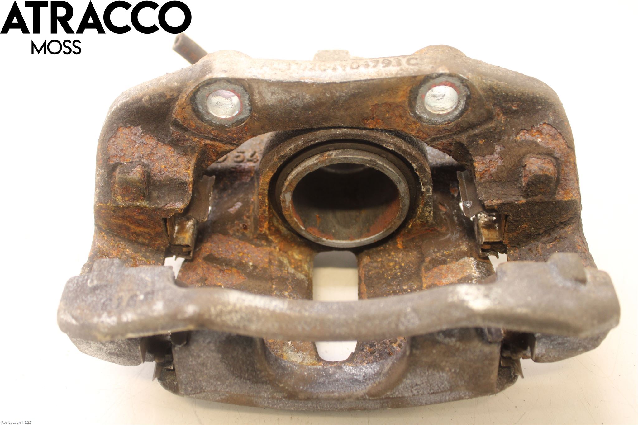 Peugeot 2008 13-20 Bremsecaliper Foran Venstre