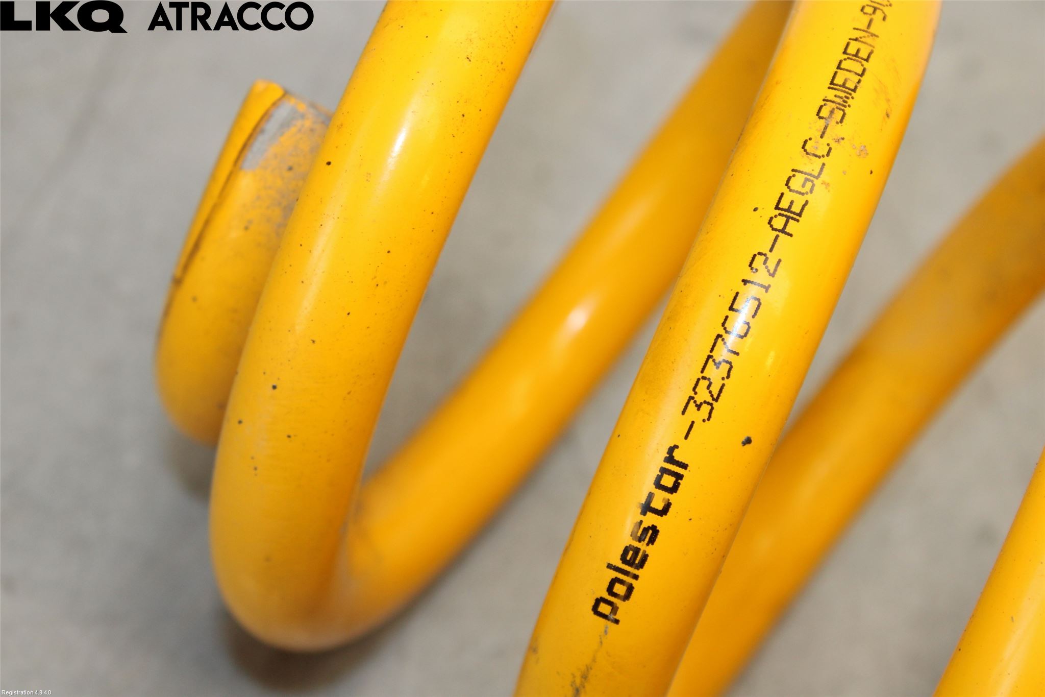 Polestar 2 20- Fjærbein Bak