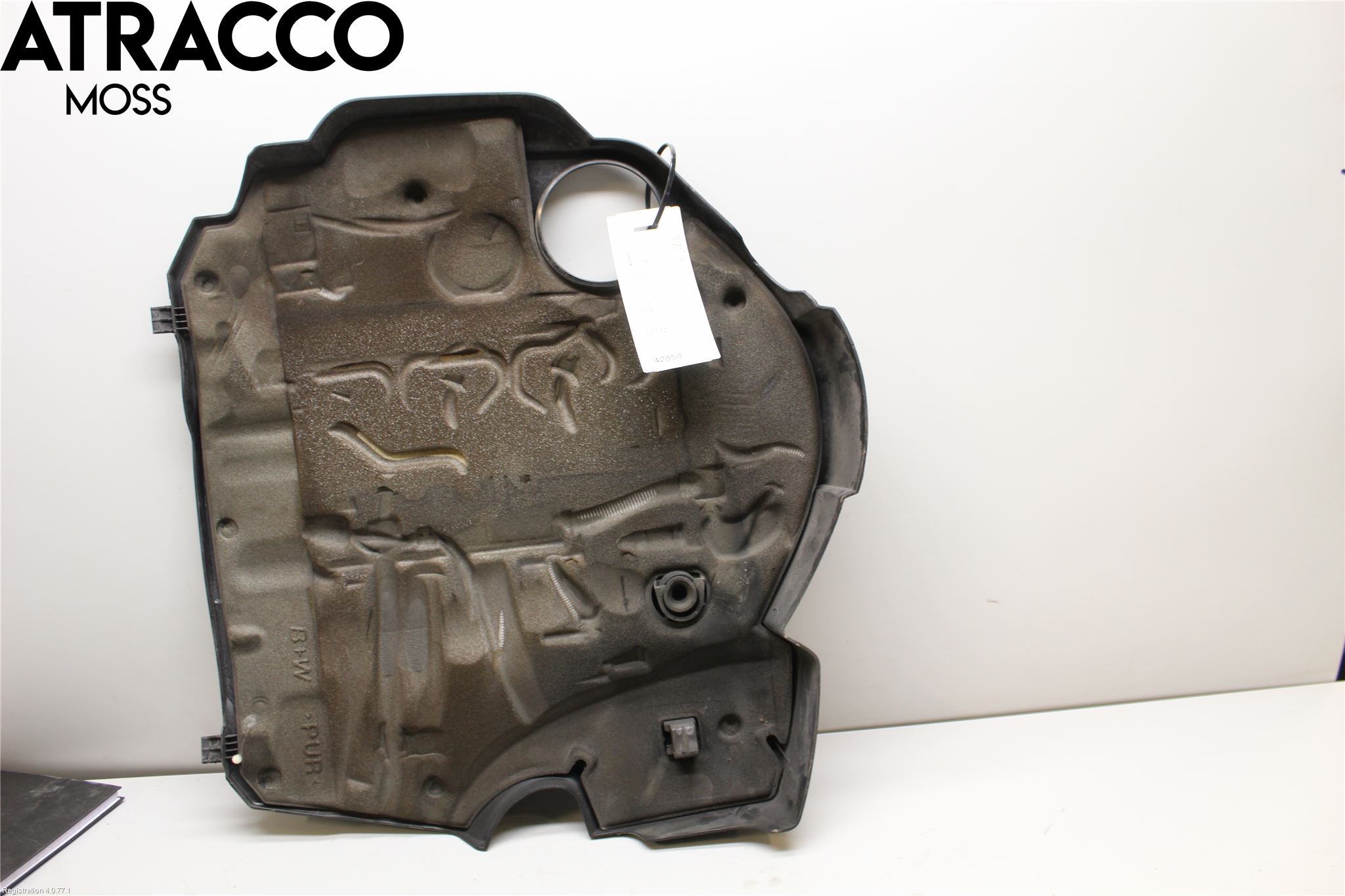 BMW X1 E84 10-15 Motor Deksel Over Motor