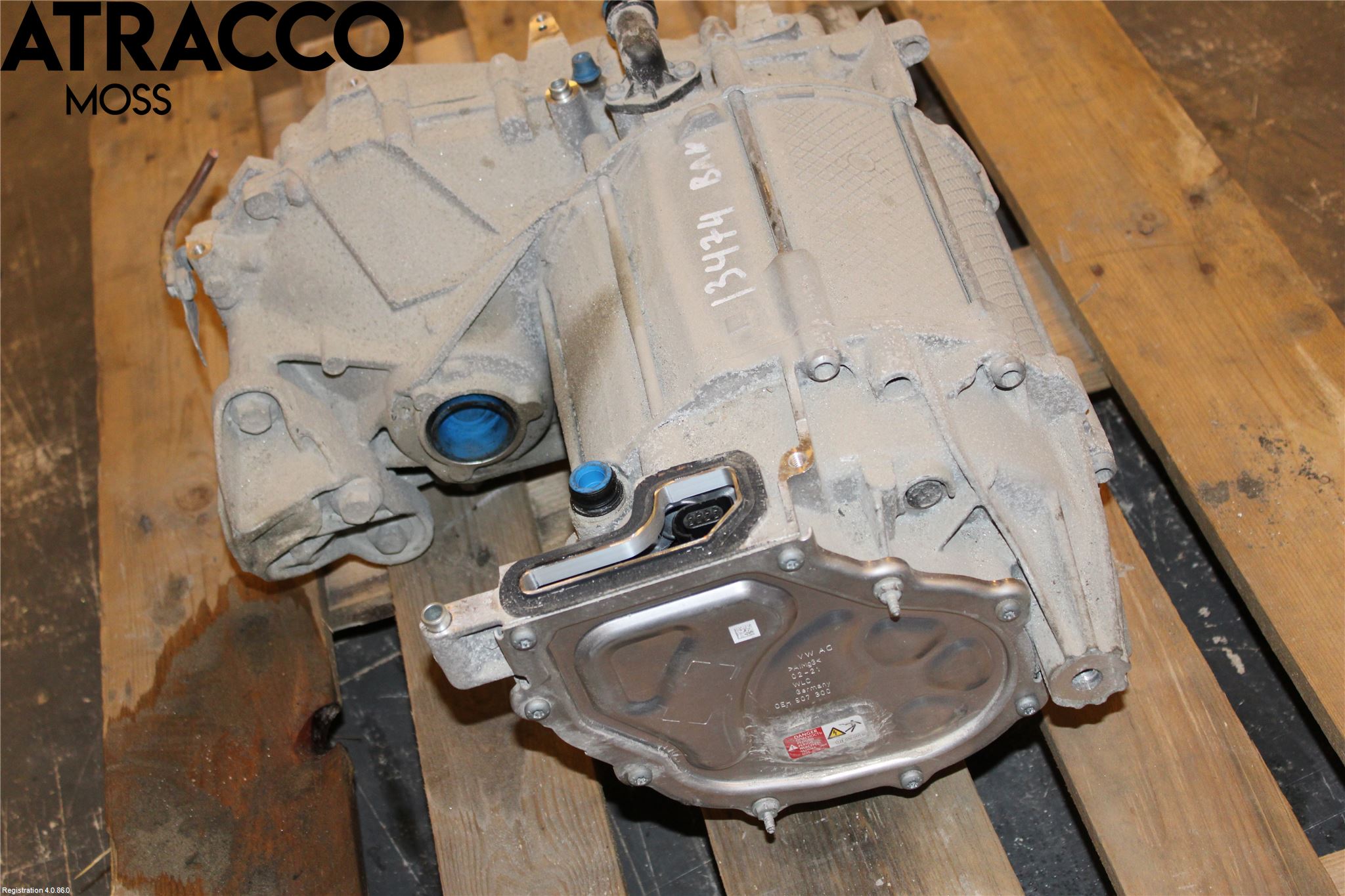 Skoda ENYAQ iV 21- Motor Elektrisk Fram