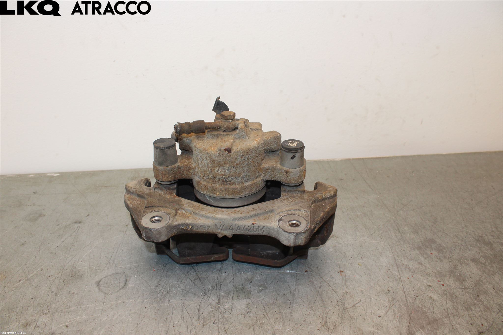 Landrover LAND ROVER RANGE ROVER EVOQUE (L538) 11-18 Bremsecaliper Foran Venstre