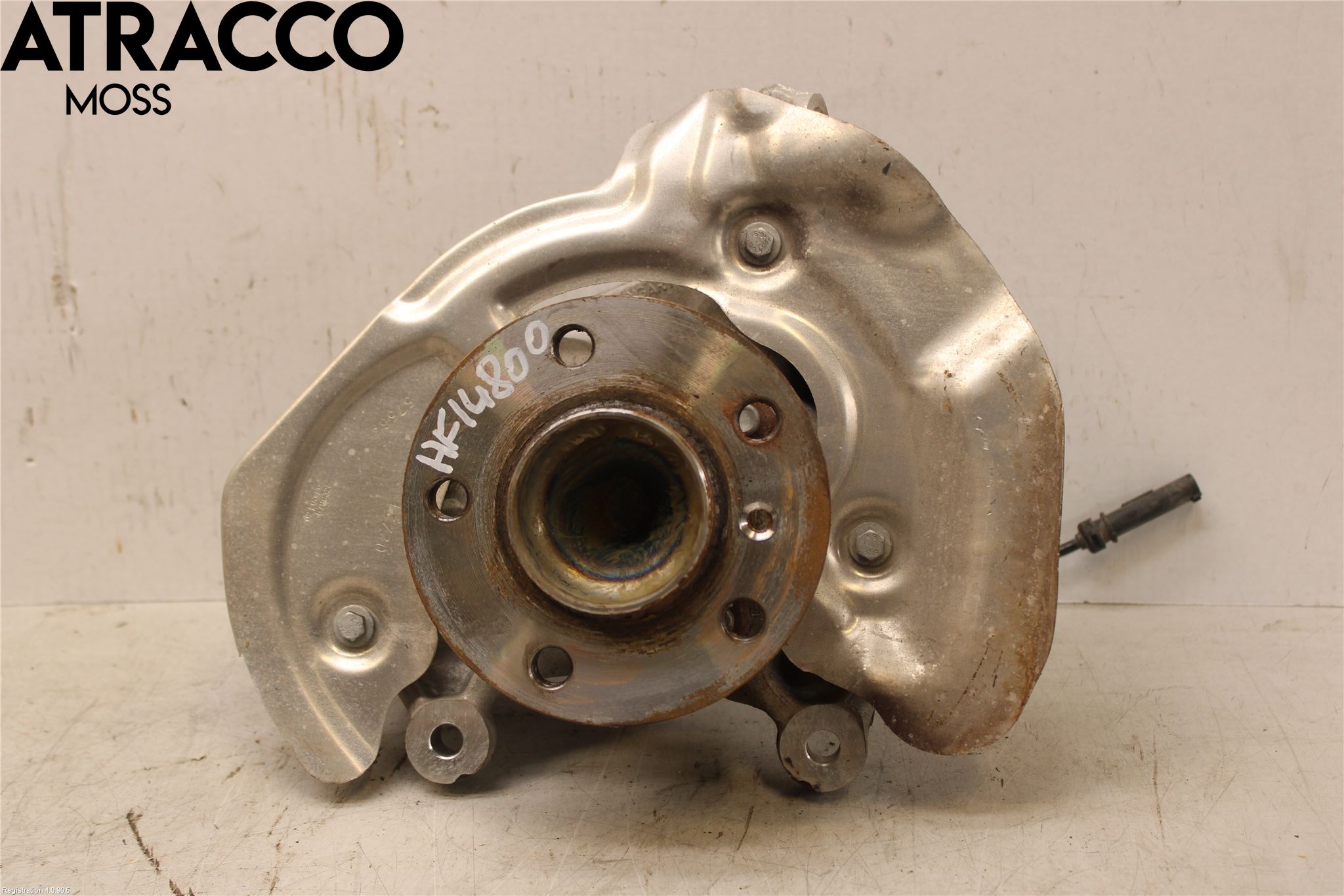 BMW i3 I01 13-22 Spindel Hf