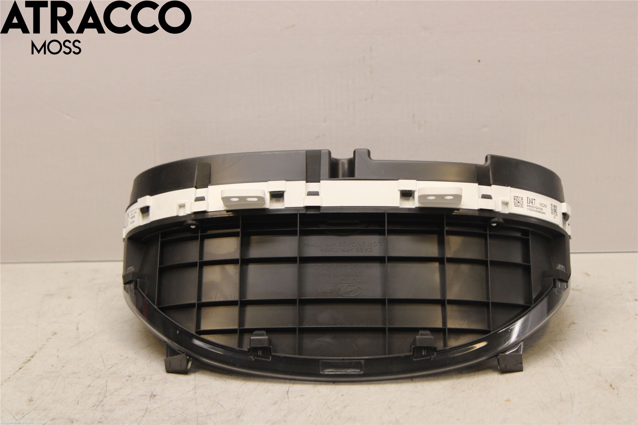 Hyundai IONIQ AE 17-22 Instr Kombinert