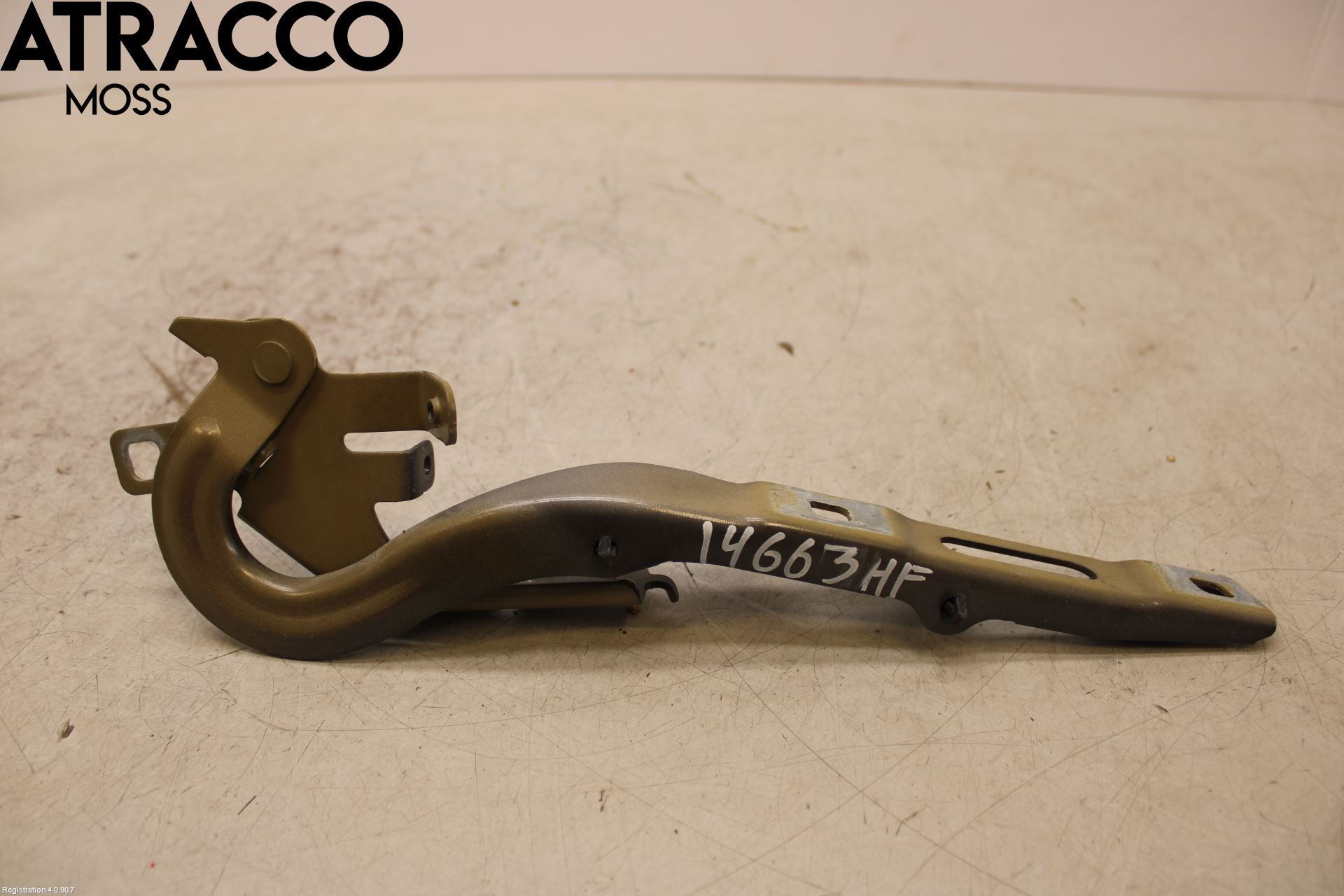 Peugeot EXPERT/E-EXPERT 17- Panser Hengsel - Hengsler