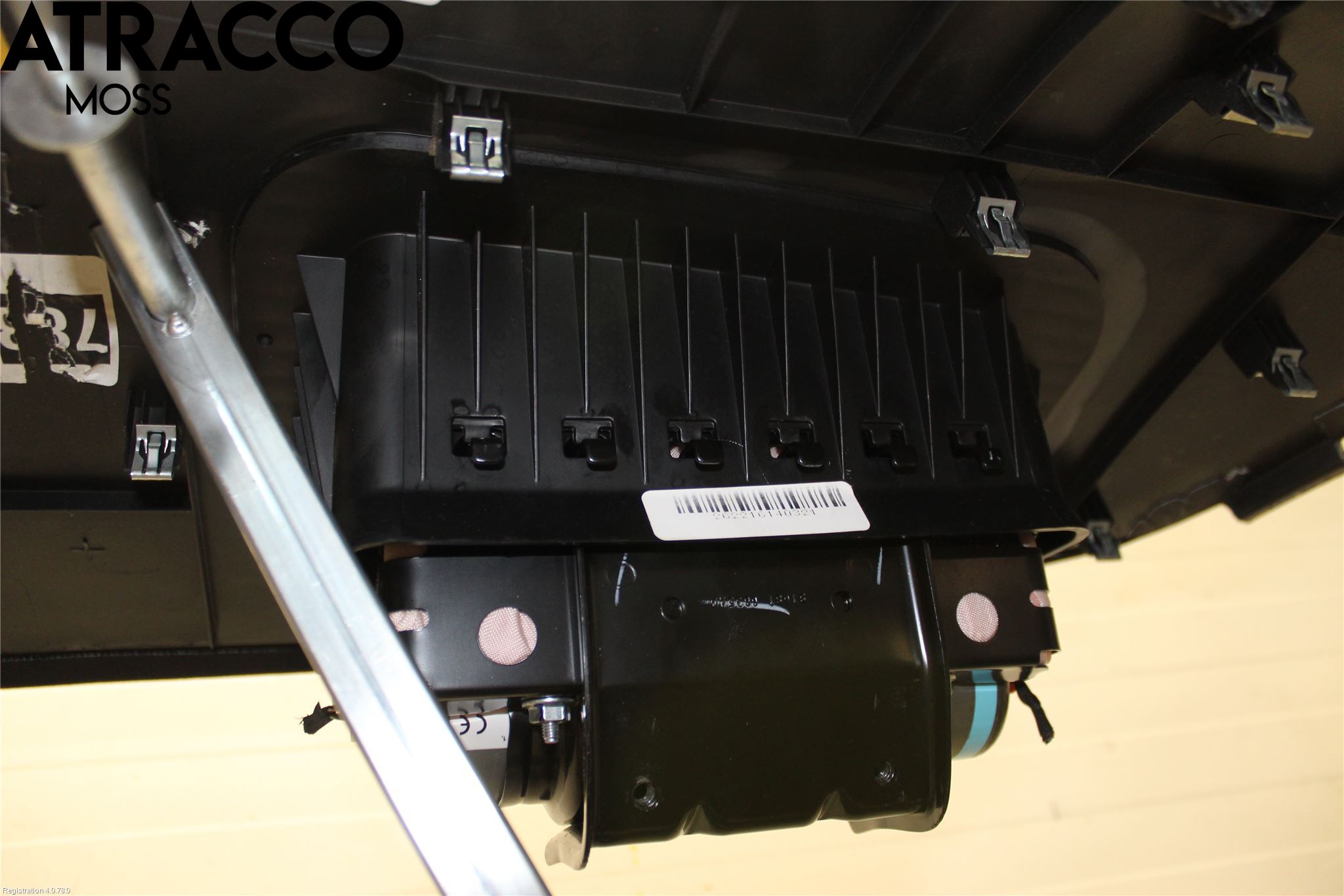 Tesla MODEL S 13- Dashbord