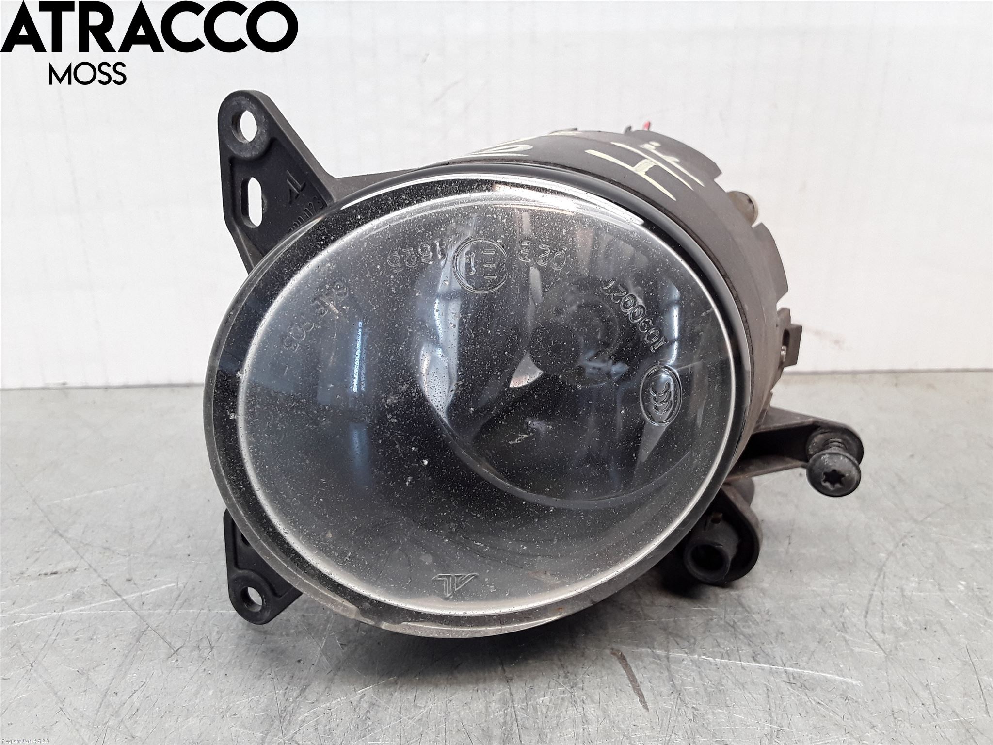 Mitsubishi COLT 09-13 Frontlykt-Kurve-Tåkelys