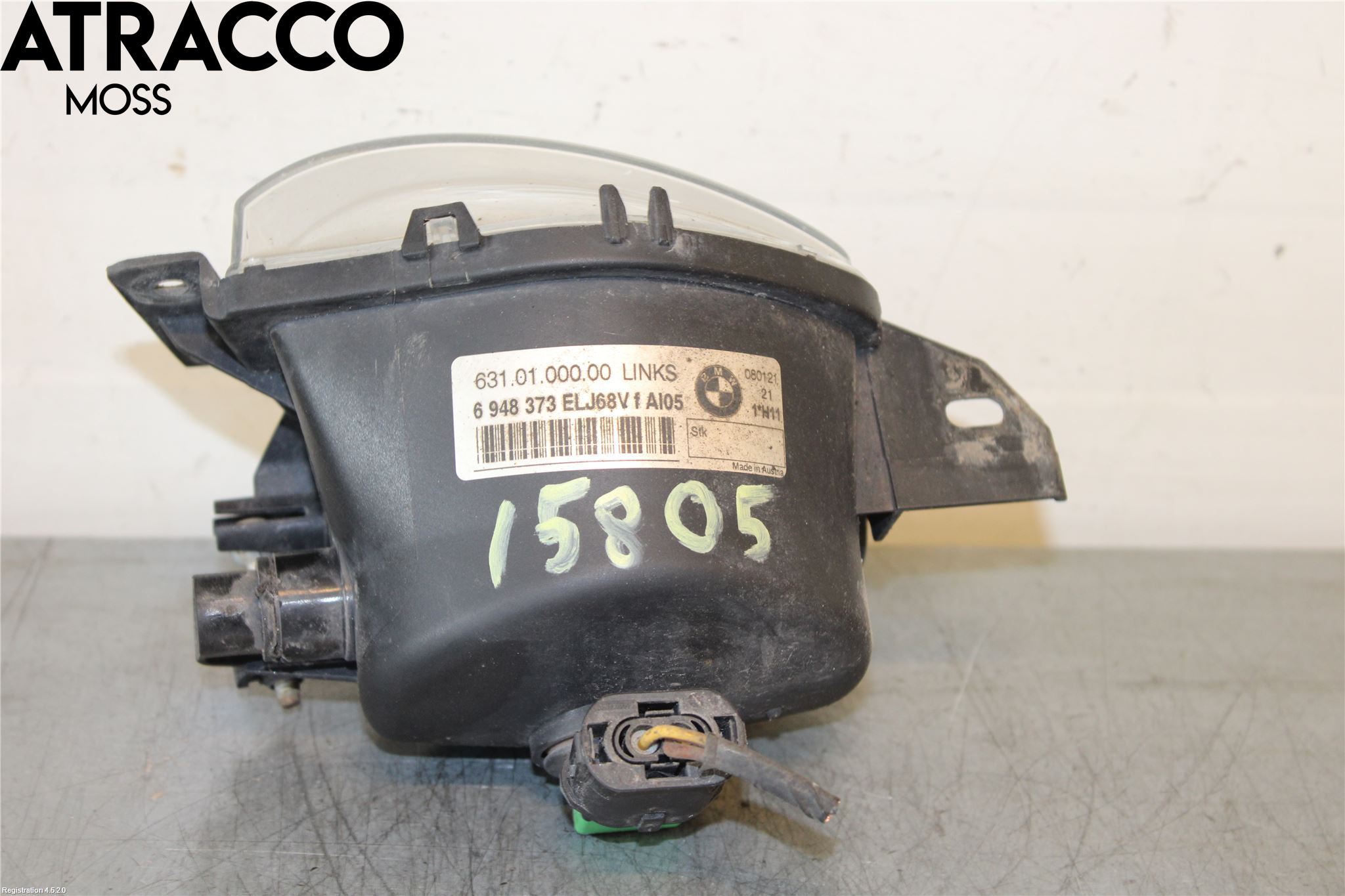 BMW 3 E90/91 SED/TOU 05-12 Frontlykt-Kurve-Tåkelys